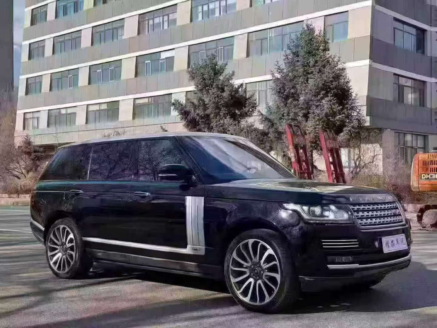 Land Rover Range Rover 2017 3.0T Diesel Autobiography LWB 4-Seater 2
