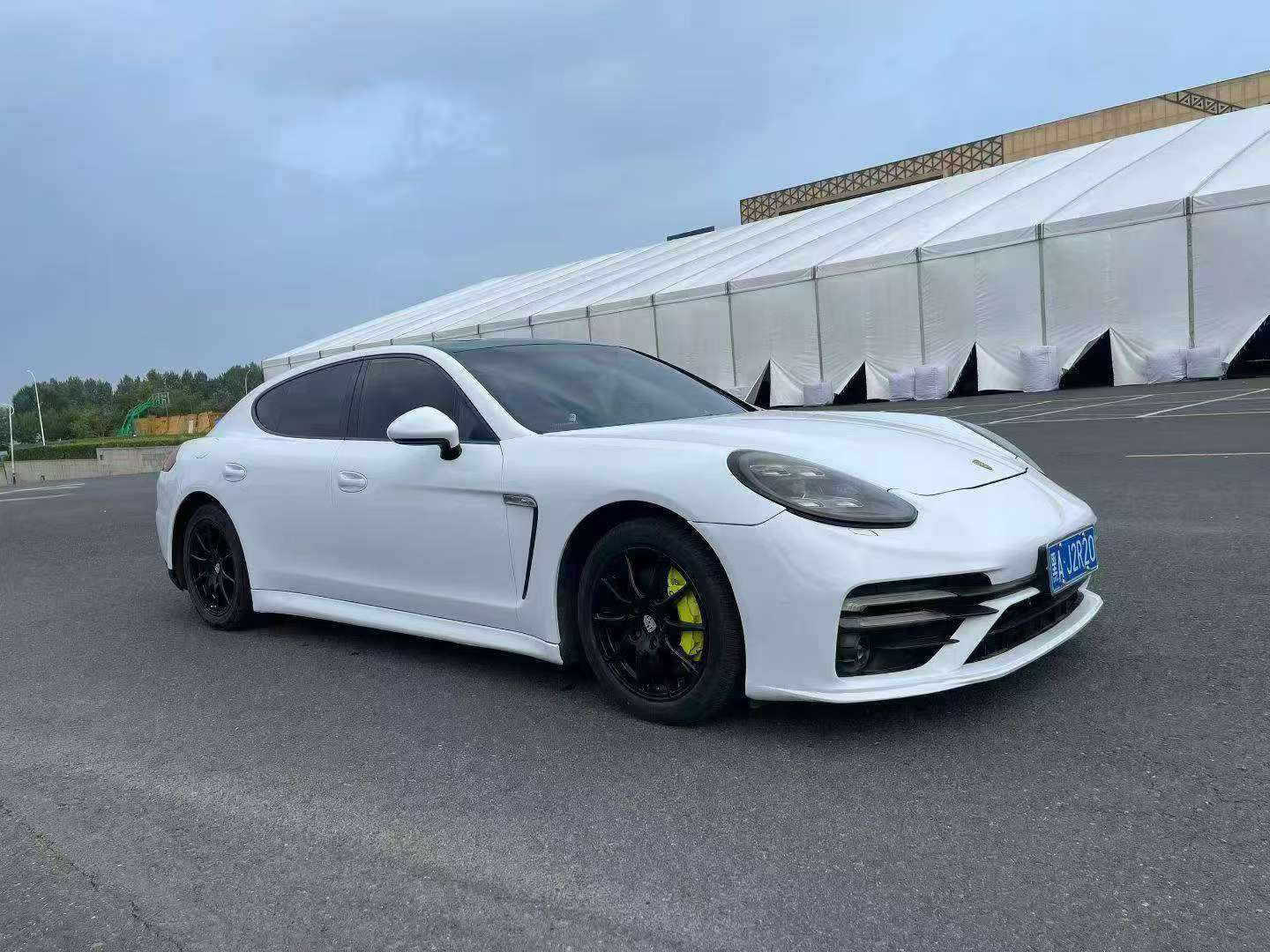 Porsche Panamera 3