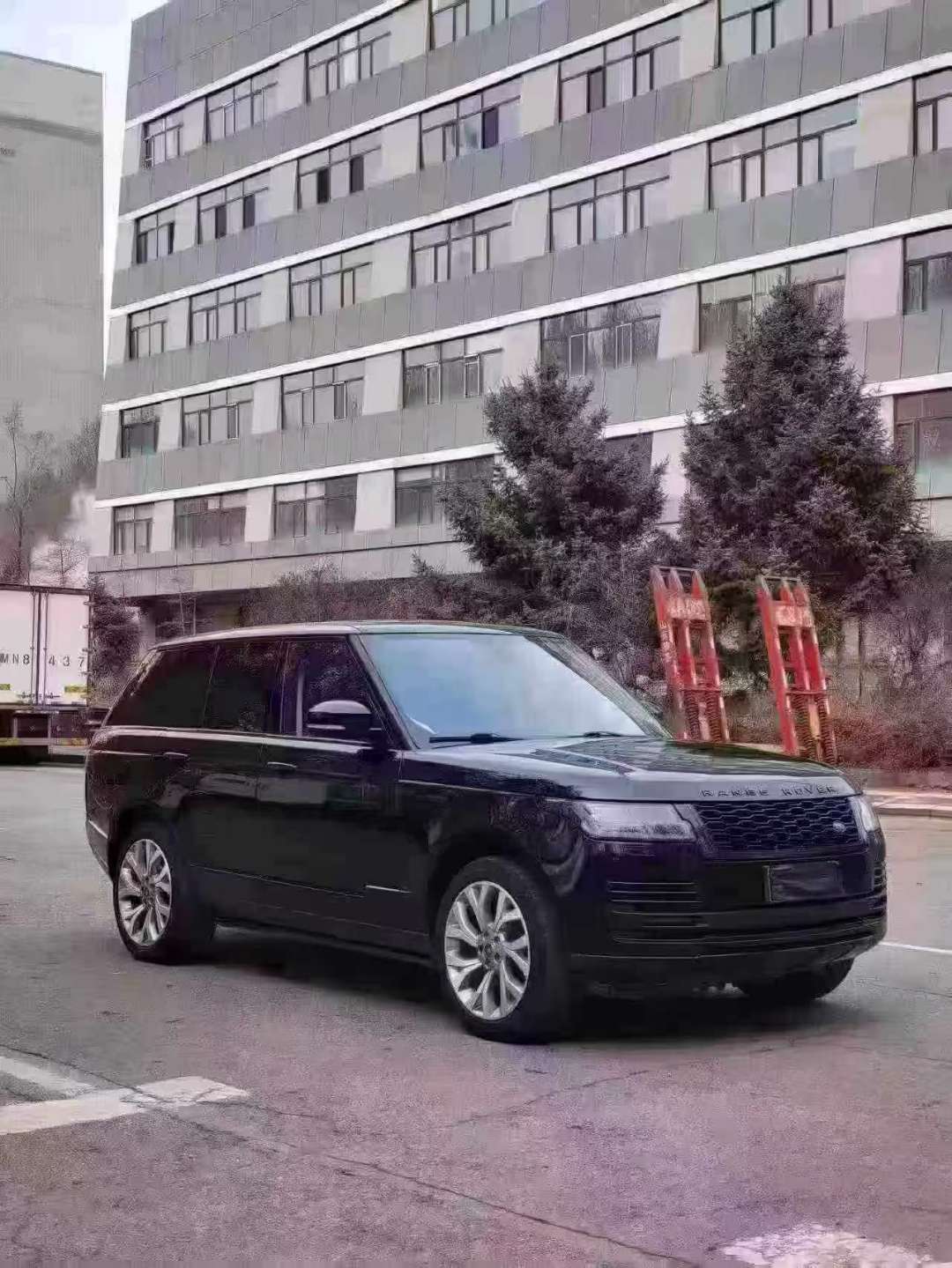 Land Rover Range Rover 2014 Executive Edition US Spec Obsidian Limited Edition