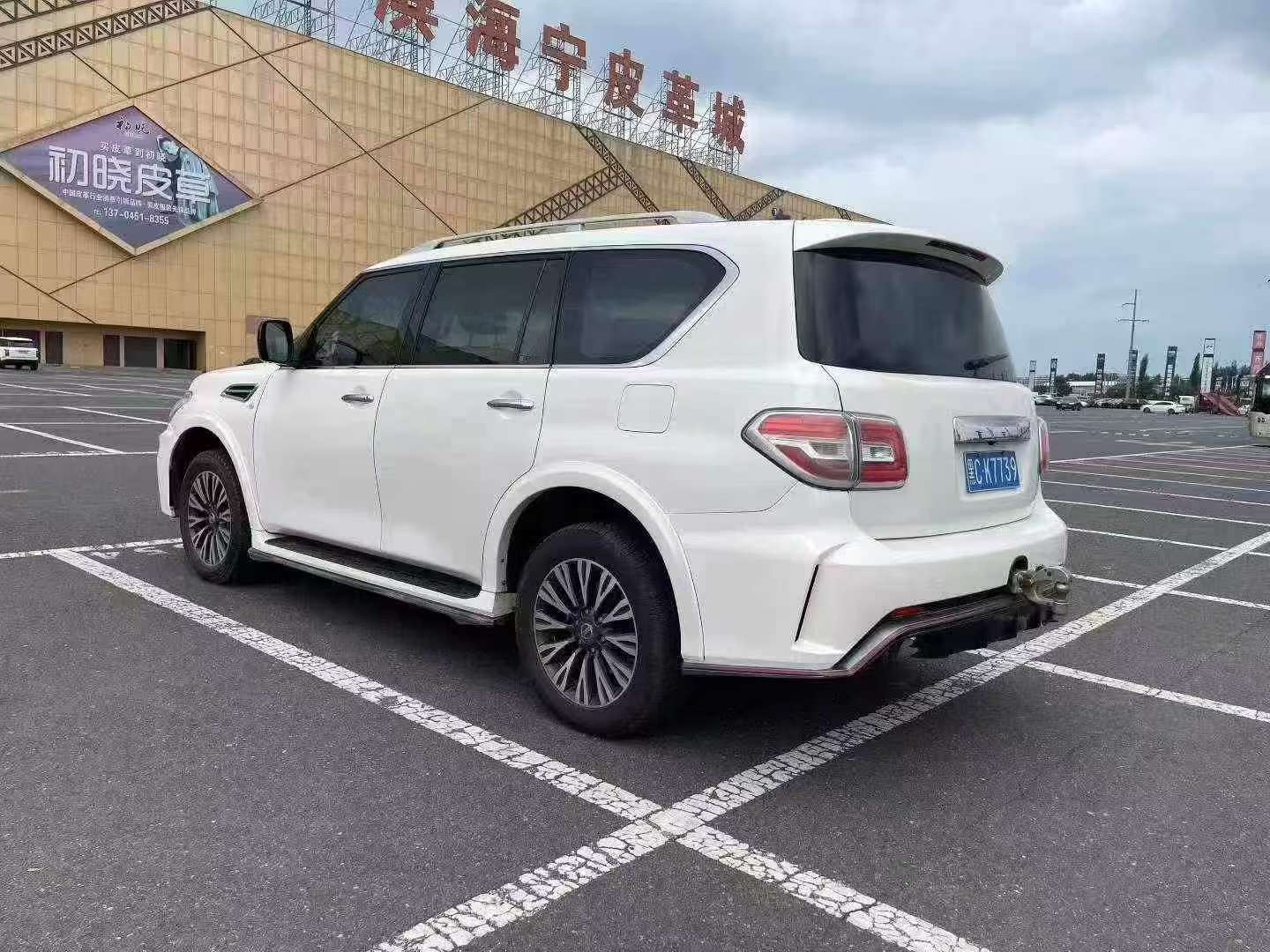 Nissan Patrol 4.0 Automatic 4WD 5
