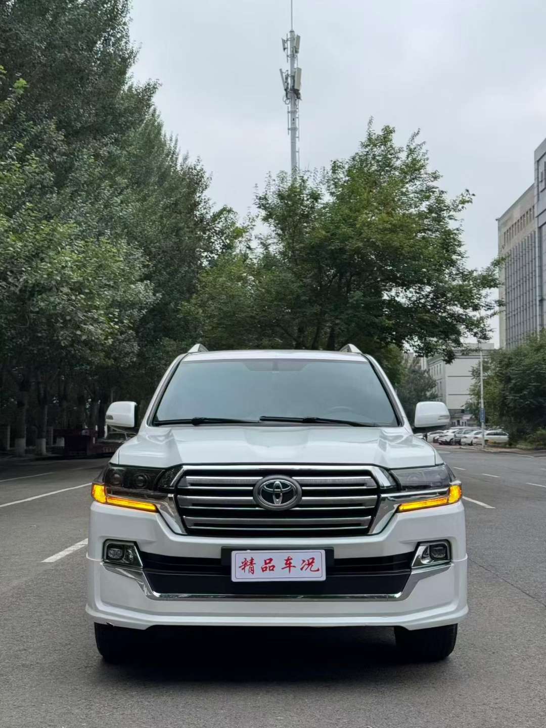 Toyota Land Cruiser 2015 4.0L Middle East 5-Seat Limited Edition 2