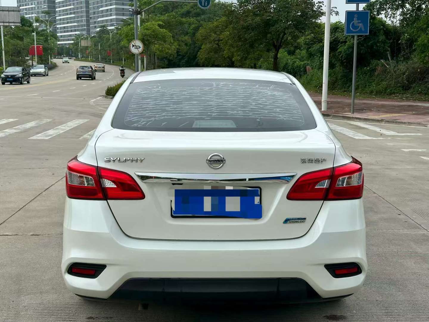 Nissan Sylphy 2019 1.6L Automatic Luxury 8
