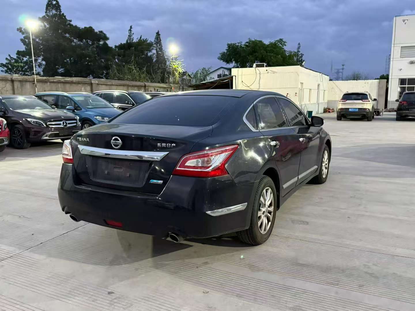 Nissan Teana 7