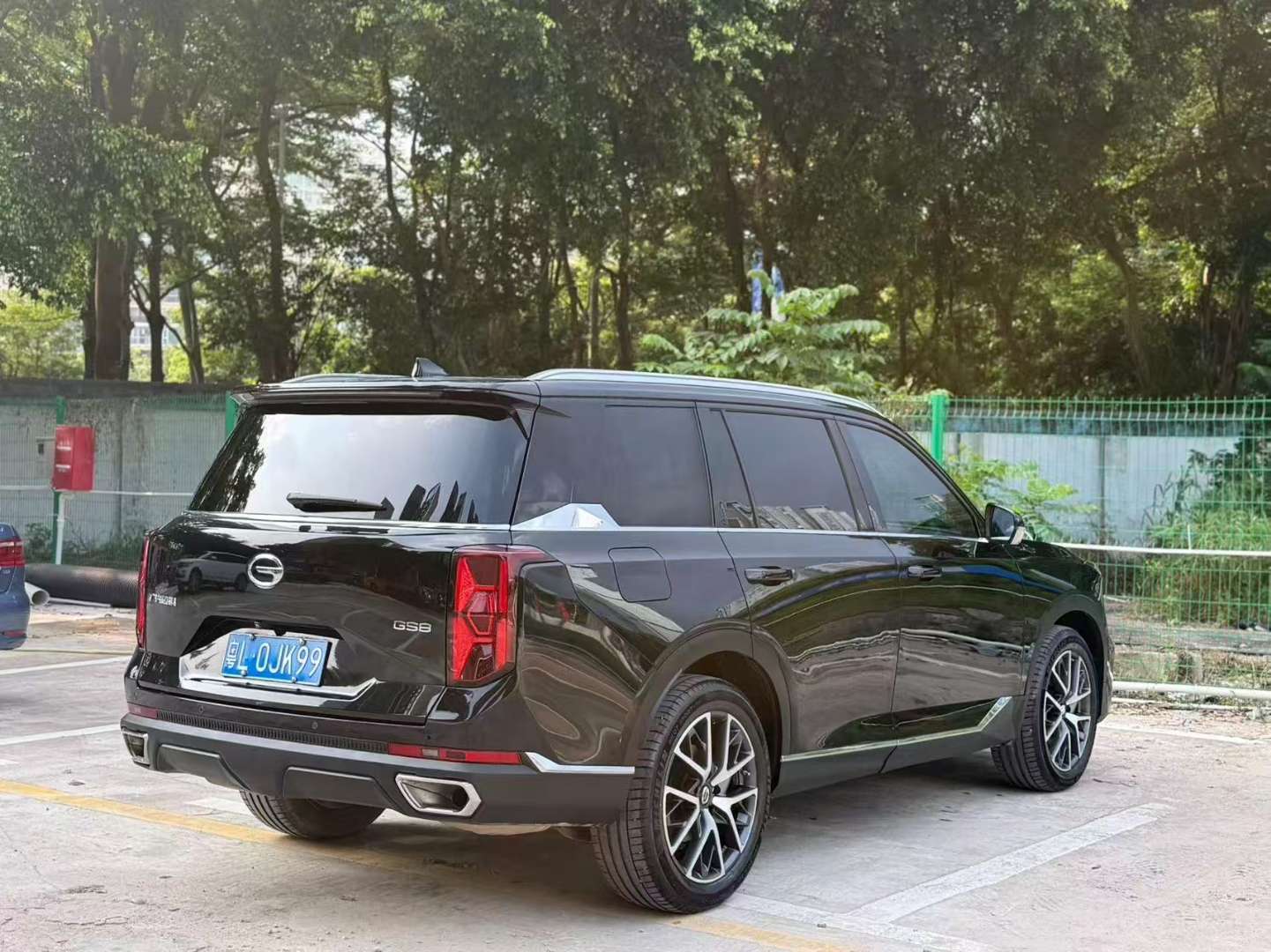 GAC Trumpchi GS8 2022 2.0T 2WD Luxury Smart Connect Edition (7-Seater) 8