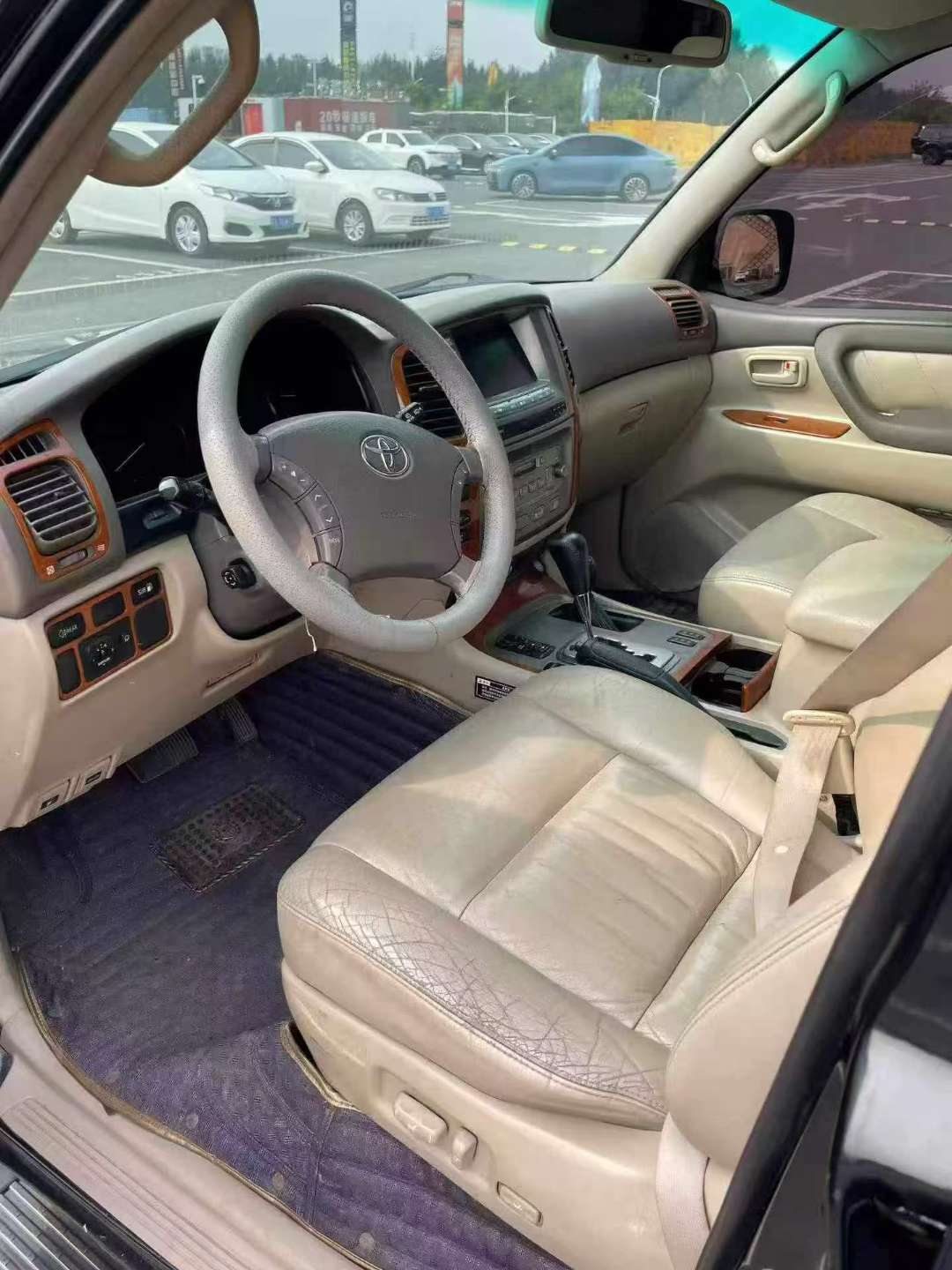 Toyota Land Cruiser 2006 4.7L Automatic 4WD 7