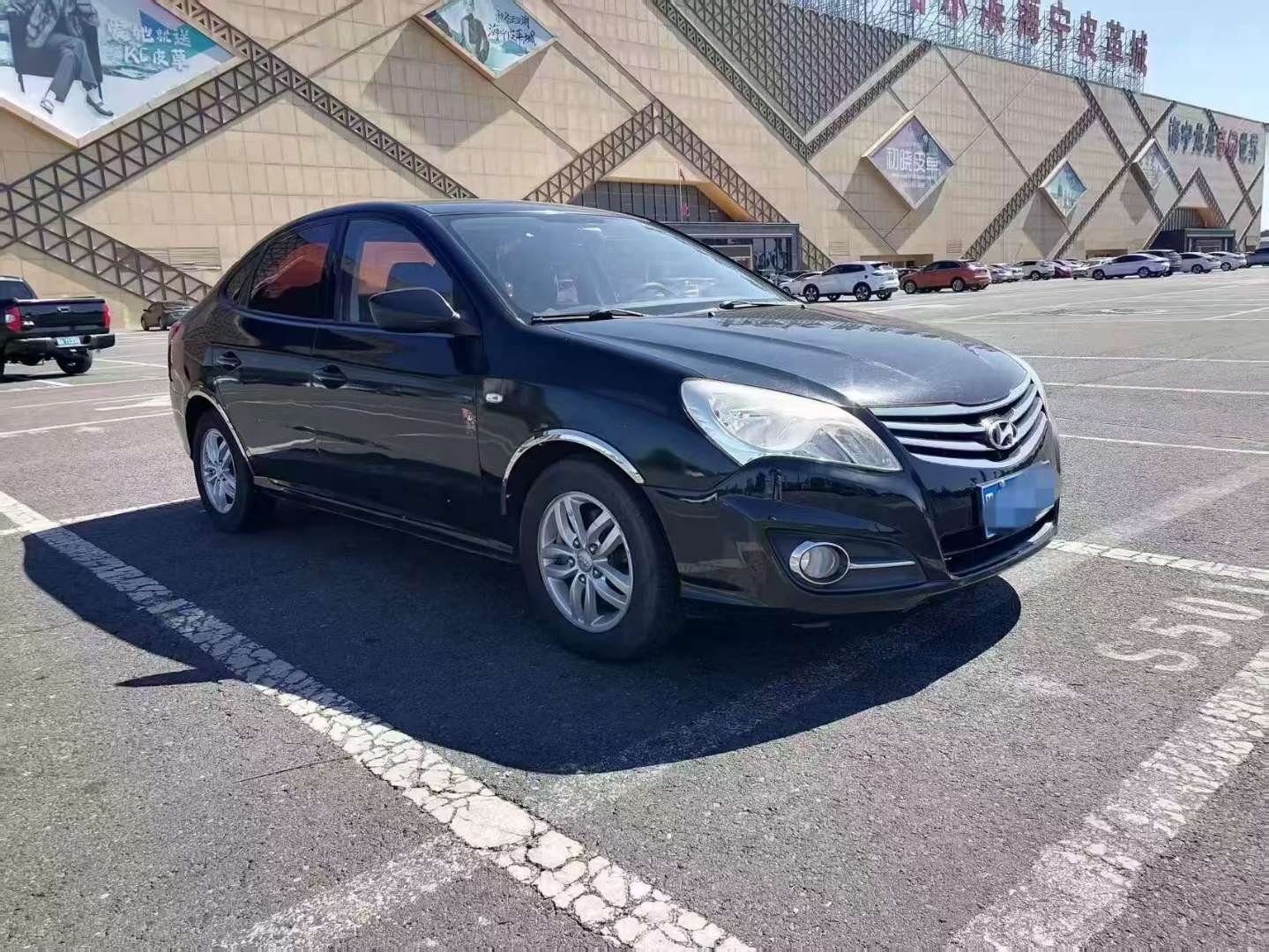Hyundai Elantra 2011 1.6L Automatic 3