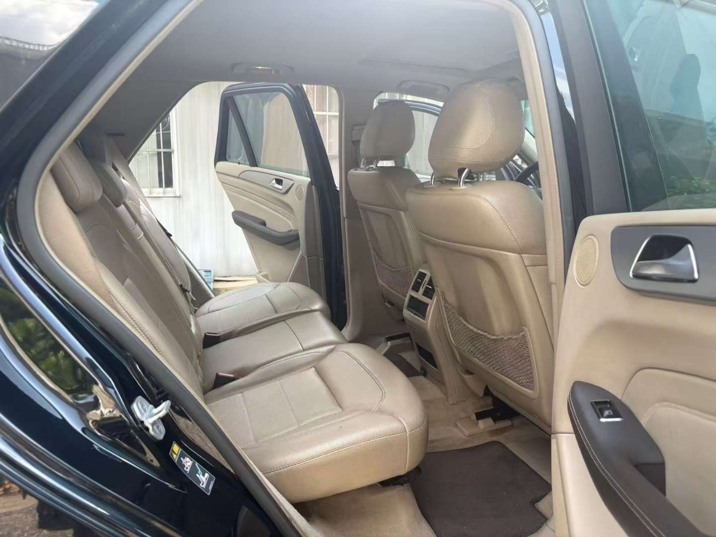 Mercedes-Benz ML ML320 3.0T Automatic Sunroof 5