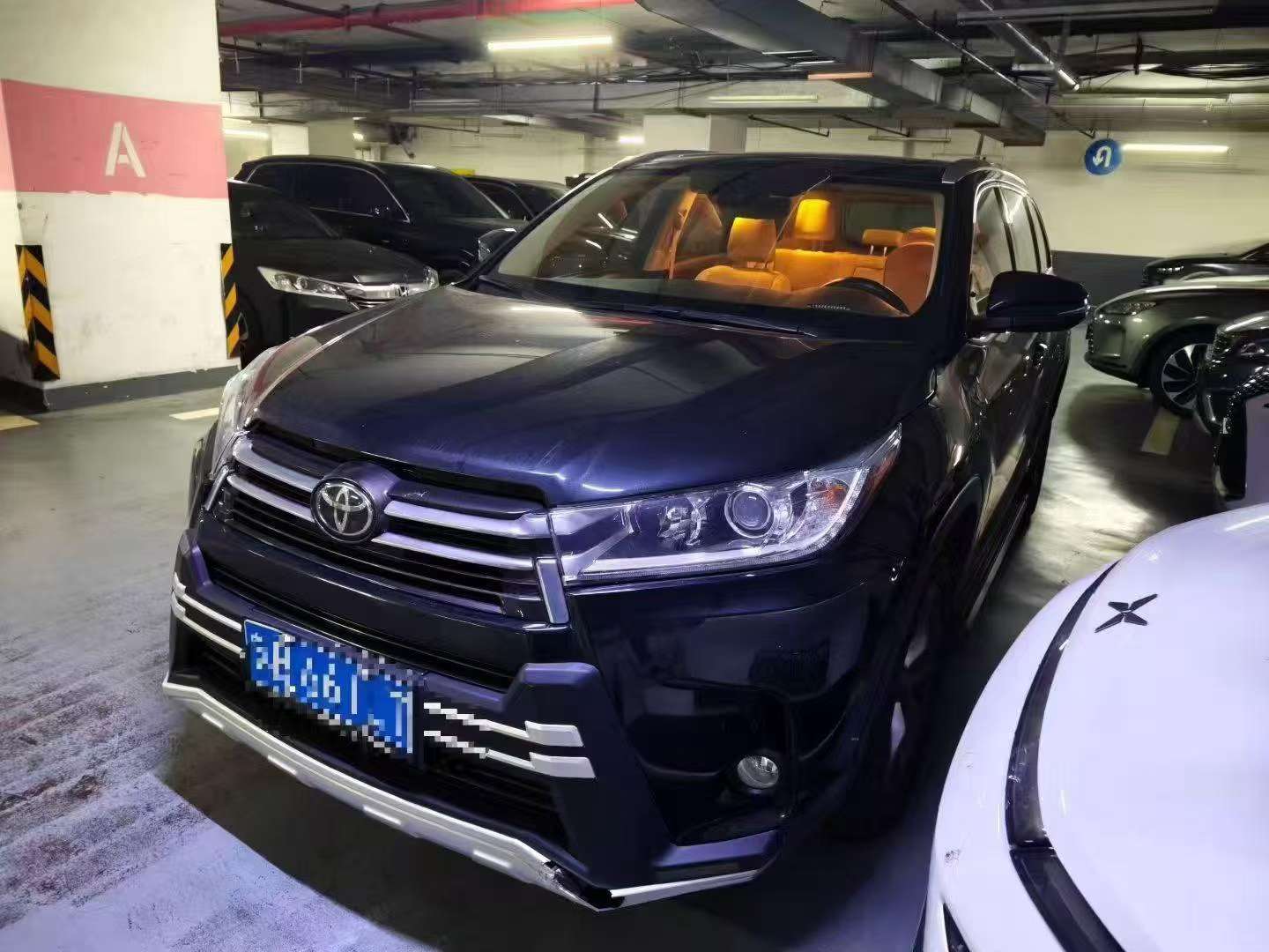 Toyota Highlander 2018 2.0T 2WD Premium 7 Seats