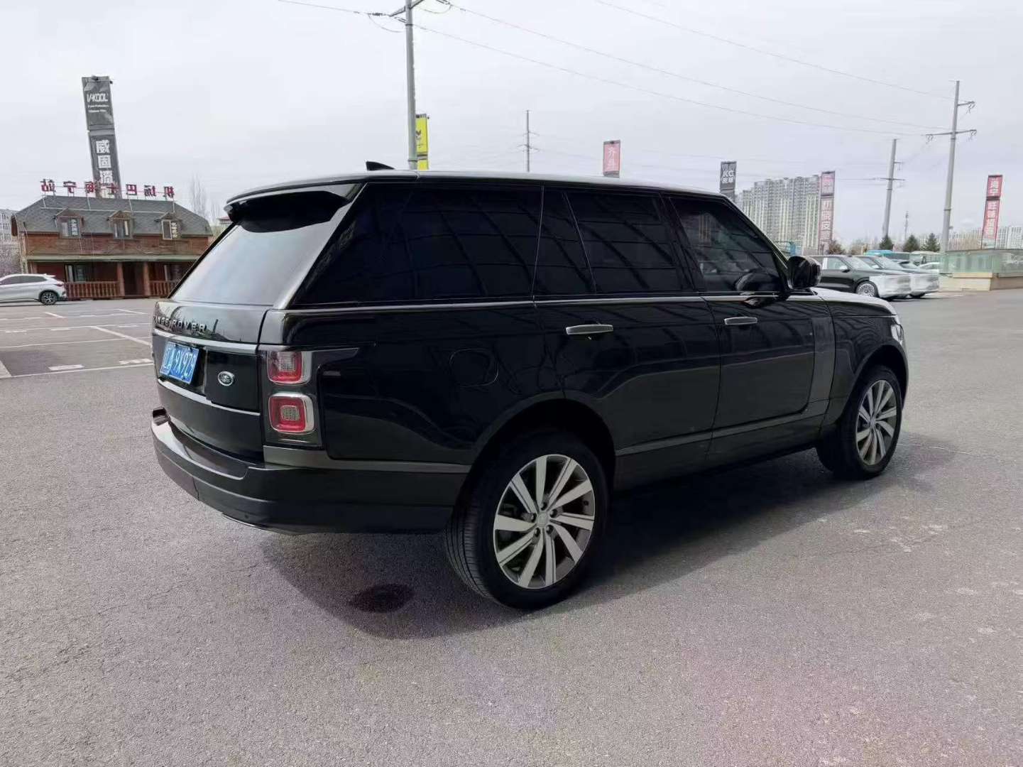 Land Rover Range Rover 2019 3.0T Automatic Gasoline 4