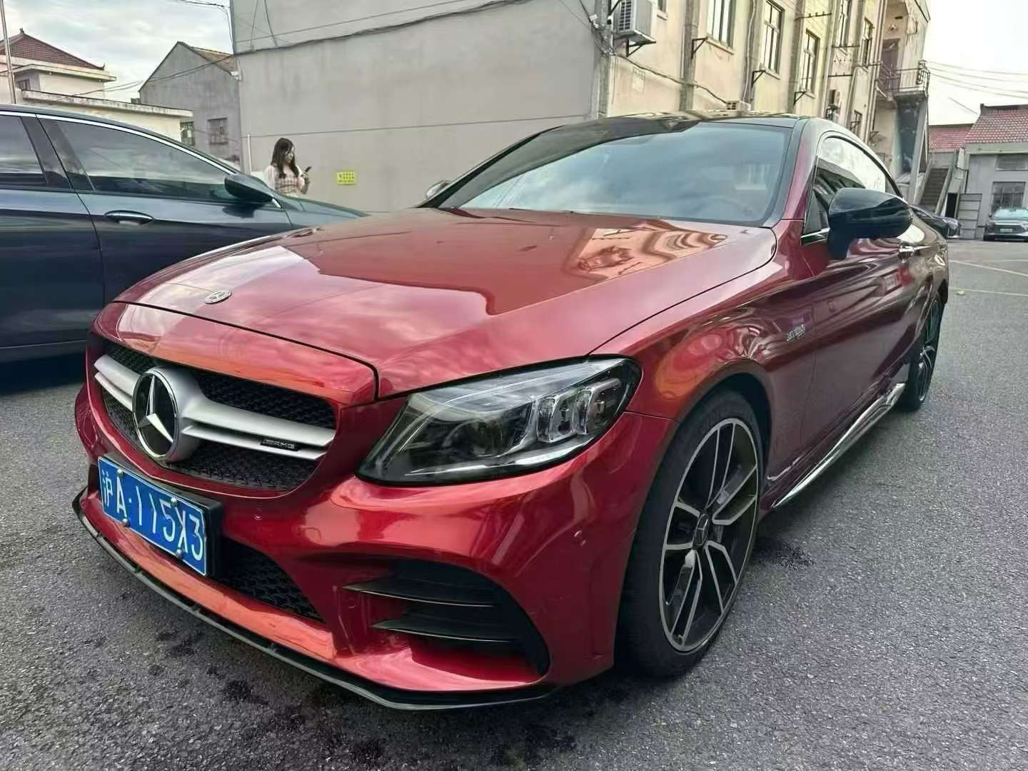 Mercedes-Benz C-Class AMG C 43 4MATIC Coupe 3.0T 3