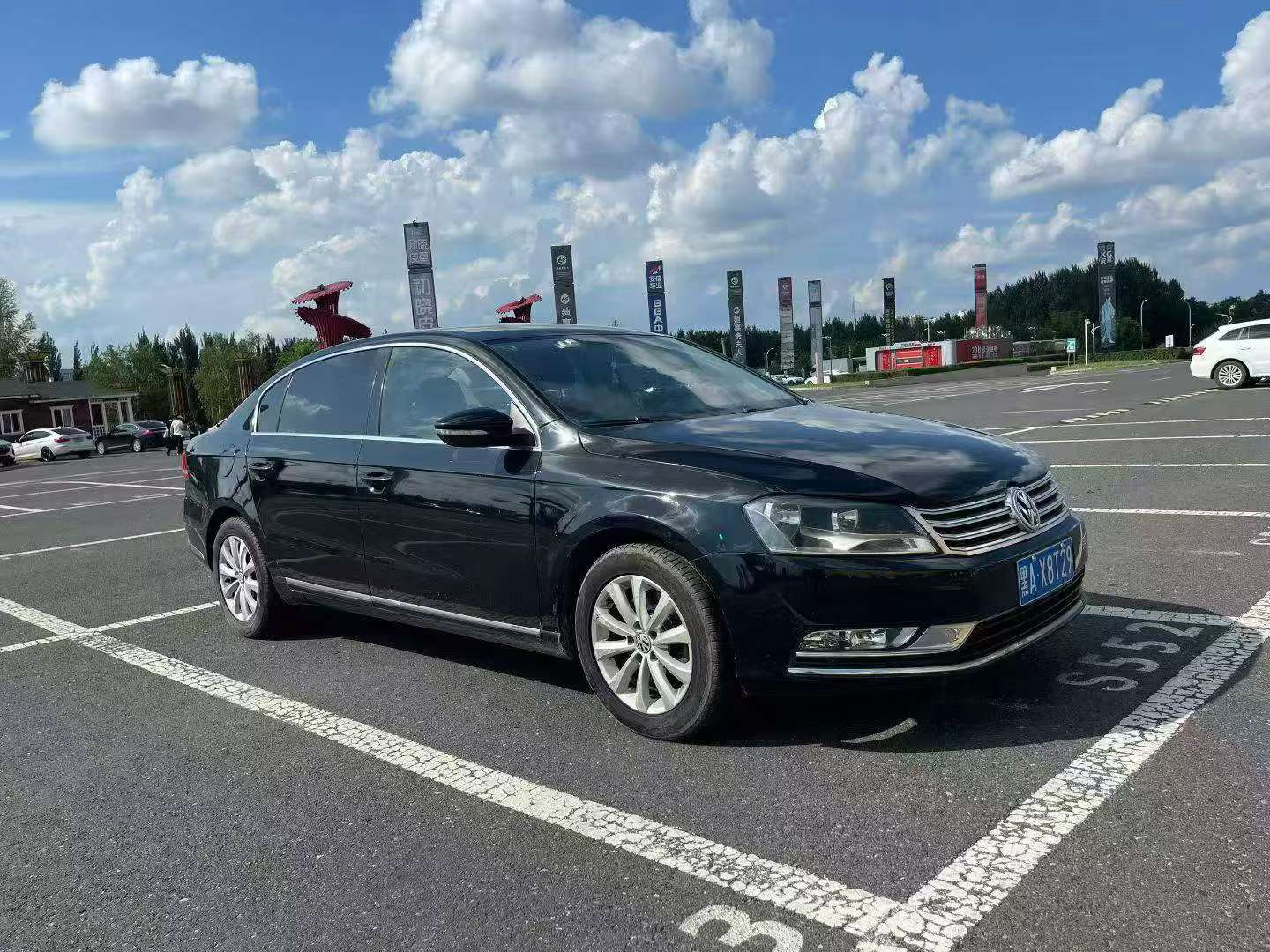 Volkswagen Magotan 2013 1.8T Automatic 3