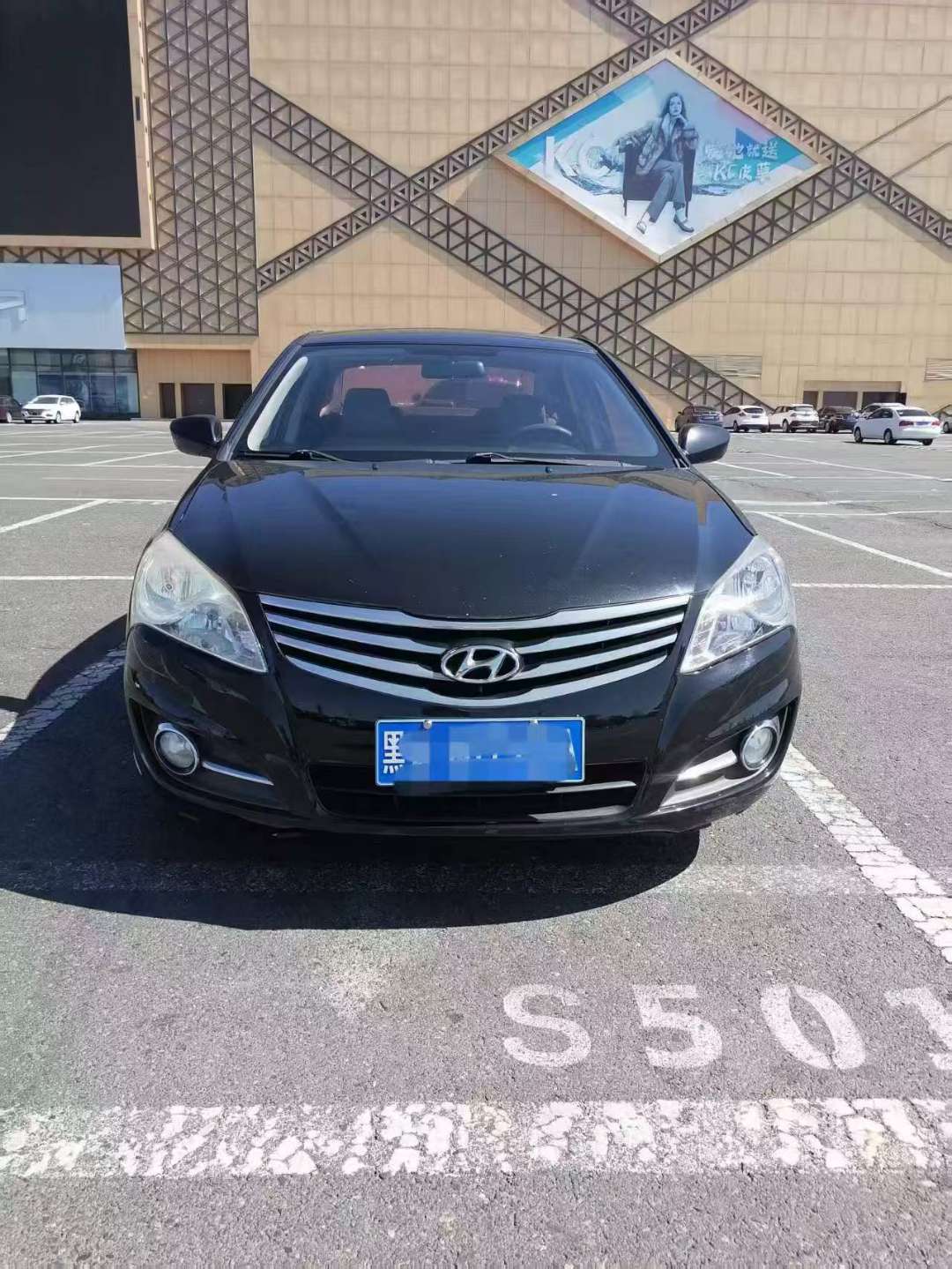 Hyundai Elantra 2011 1.6L Automatic