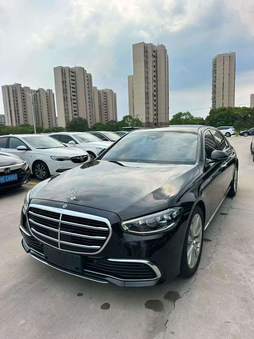 Mercedes-Benz S-Class S400L Business Edition 2.5T Dual Sunroof 2