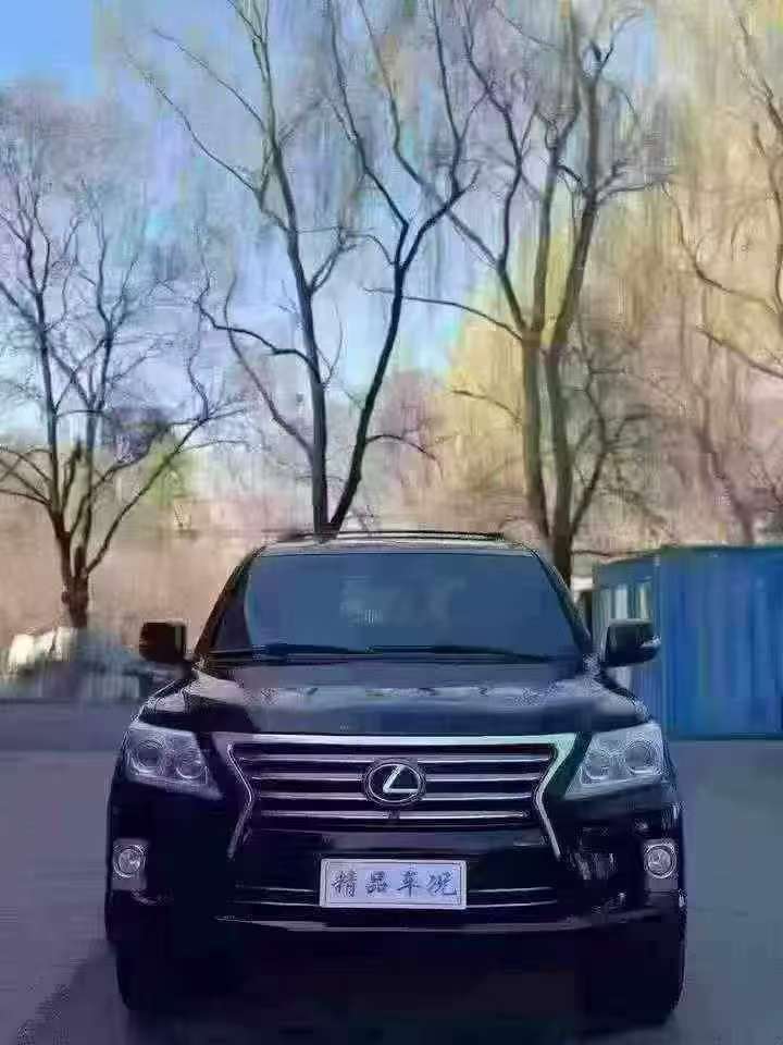 Lexus LX570 2012 2