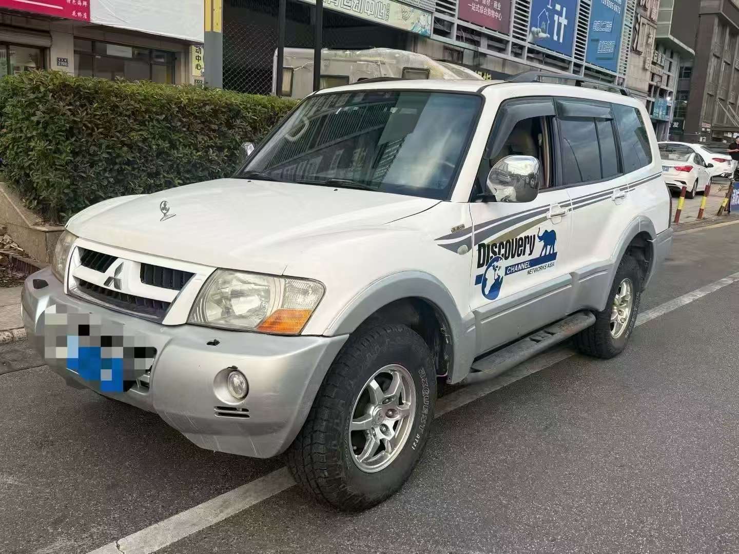 Mitsubishi Pajero V77 3.8 GLS 3