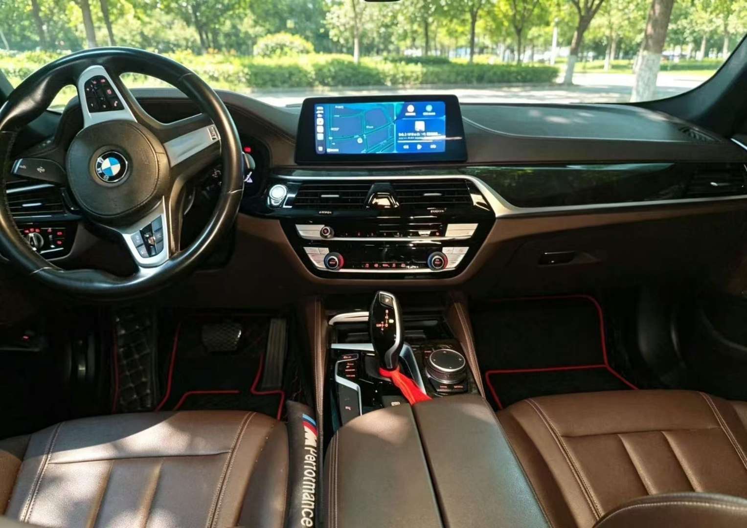 BMW 5 Series 525Li 2.0T M Sport Package 8