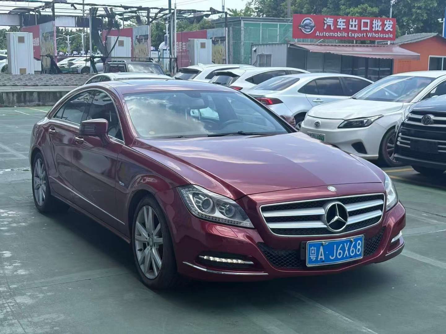 Mercedes-Benz CLS 2012 3.5L V6 Import