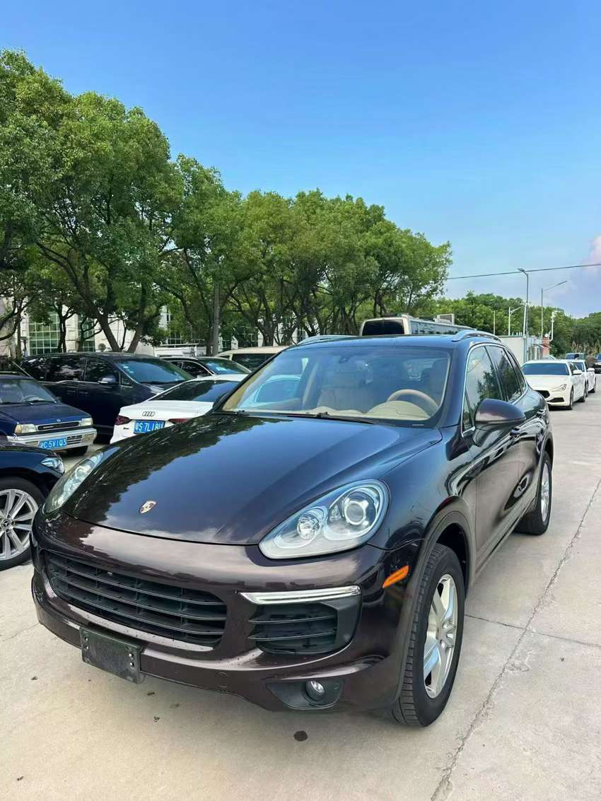 Porsche Cayenne 3.6L Automatic 2