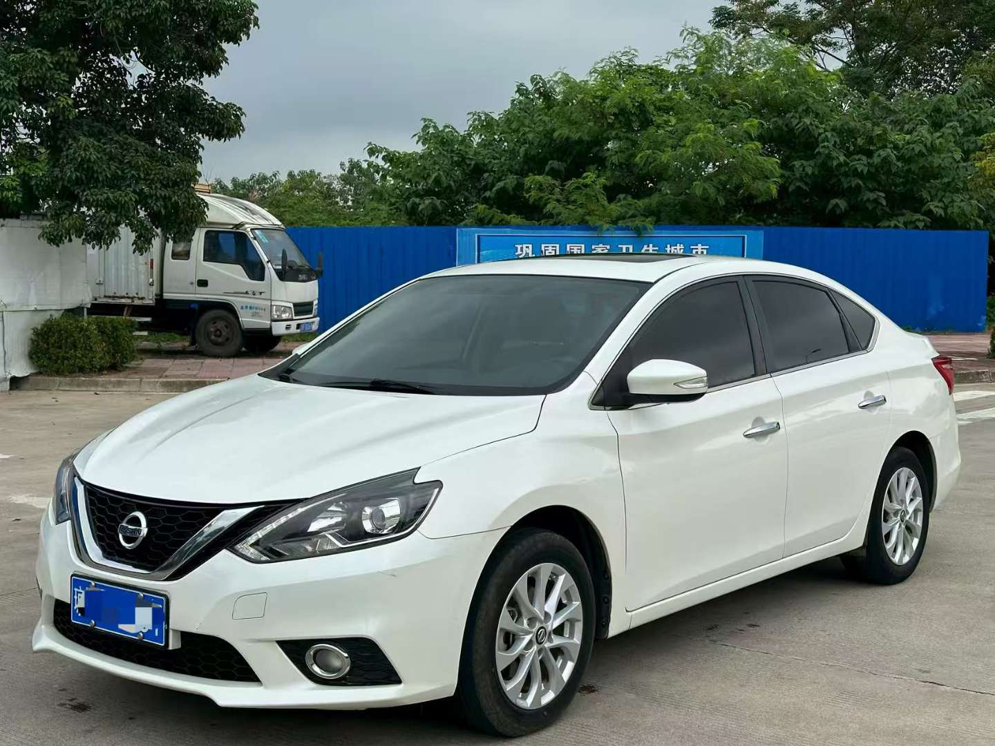 Nissan Sylphy 2019 1.6L Automatic Luxury 3