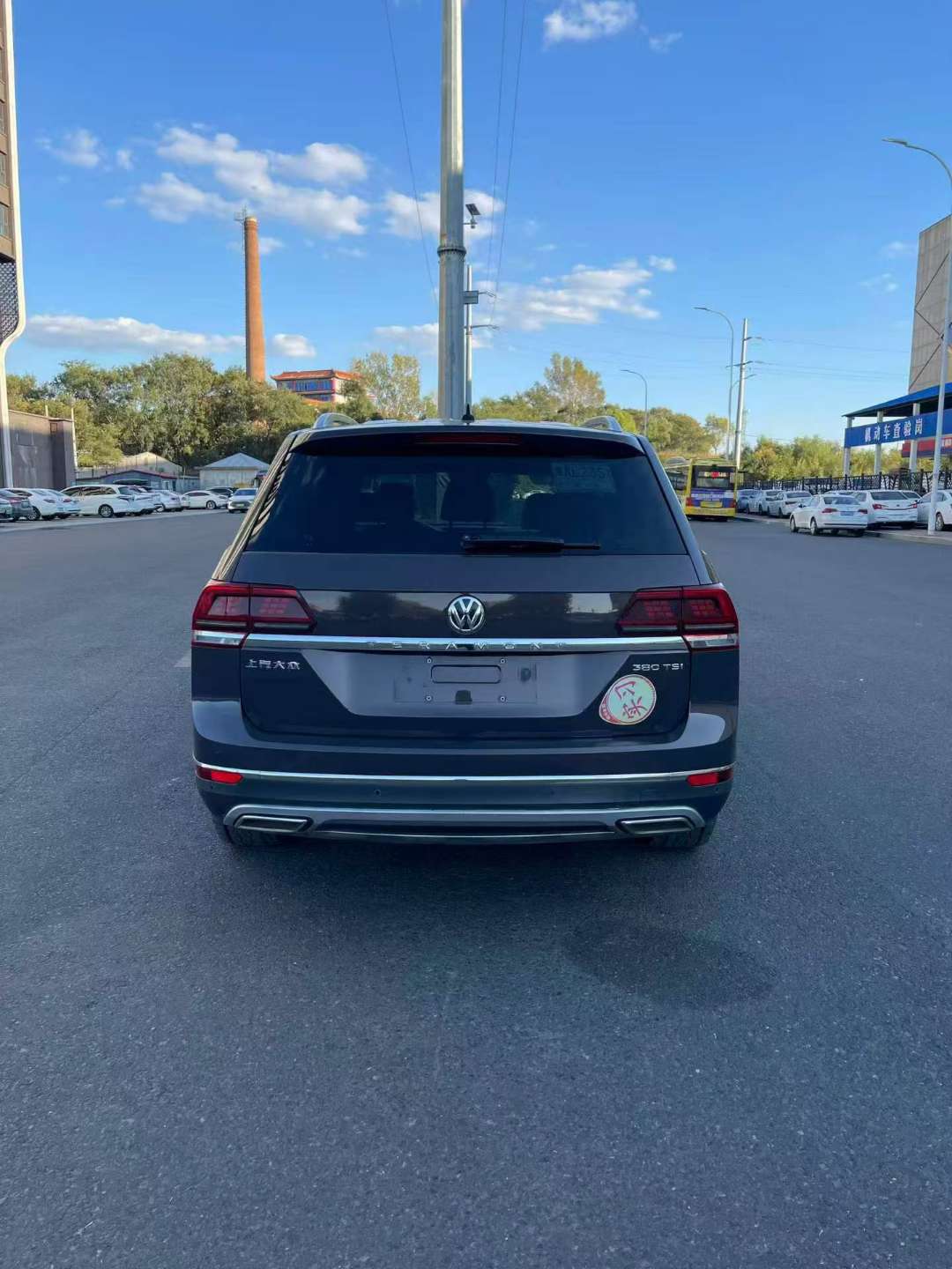Volkswagen Teramont 380 2.0T Automatic 4WD Luxury 6