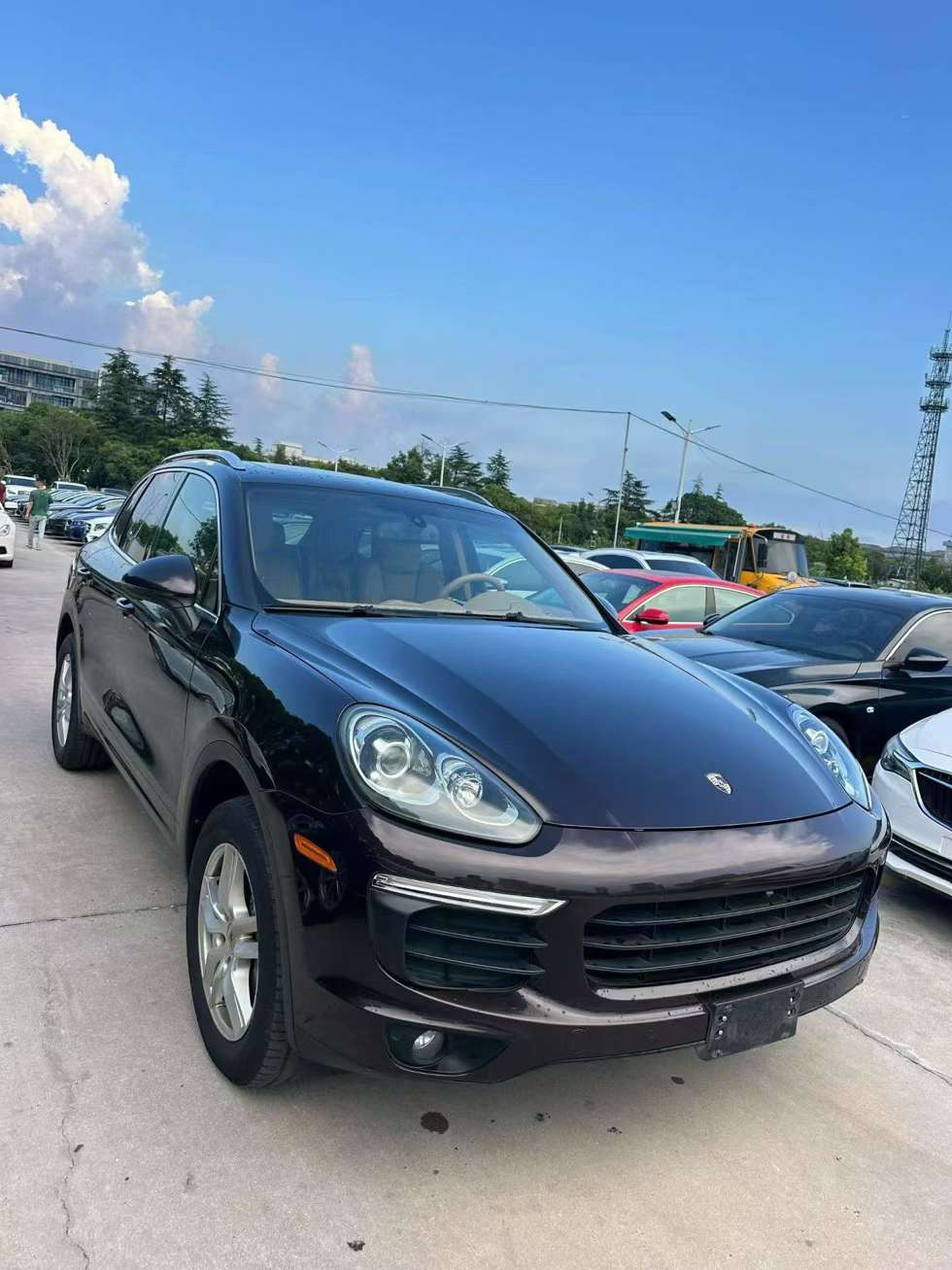 Porsche Cayenne 3.6L Automatic