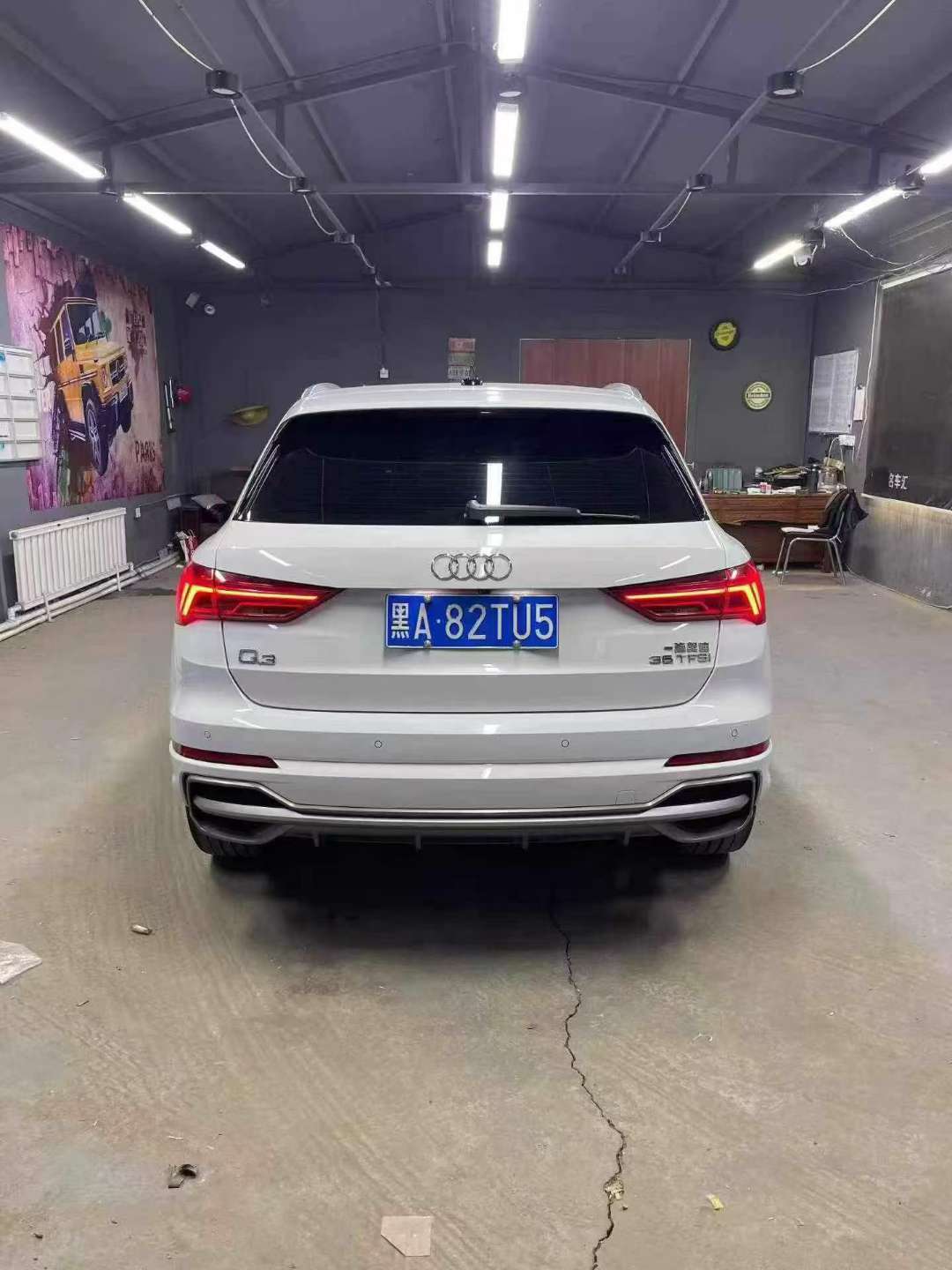 Audi Q3 2021 1.4T Automatic 6