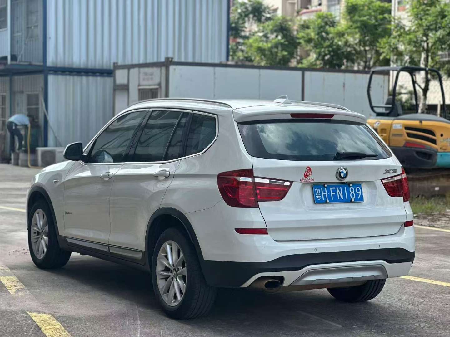 BMW X3 xDrive20i Leading 4
