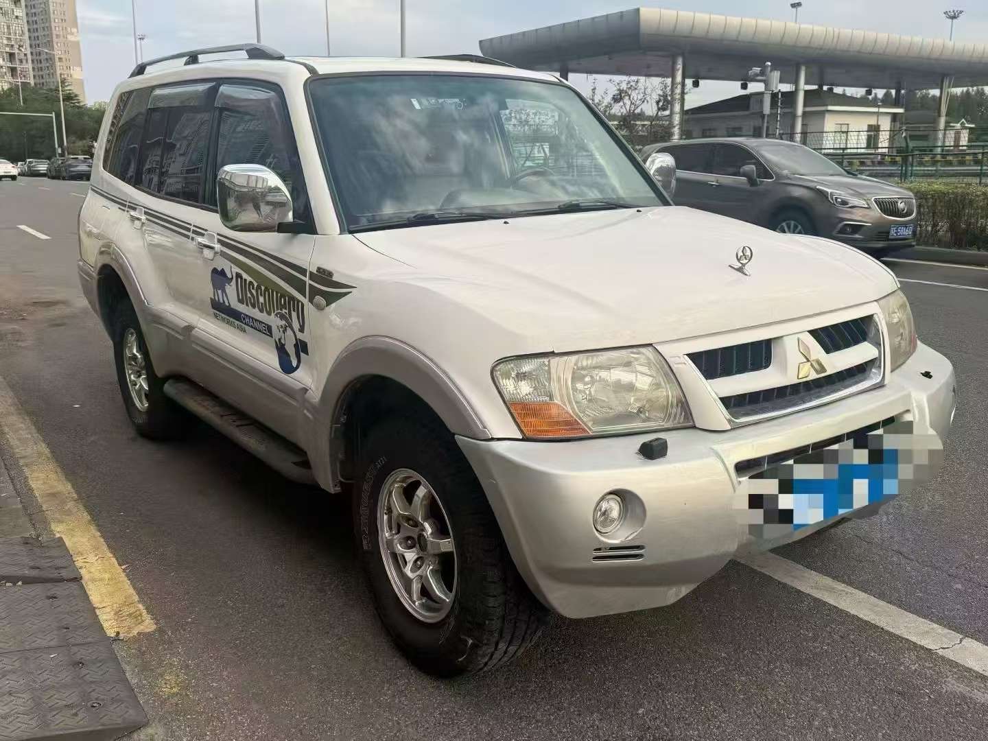 Mitsubishi Pajero V77 3.8 GLS