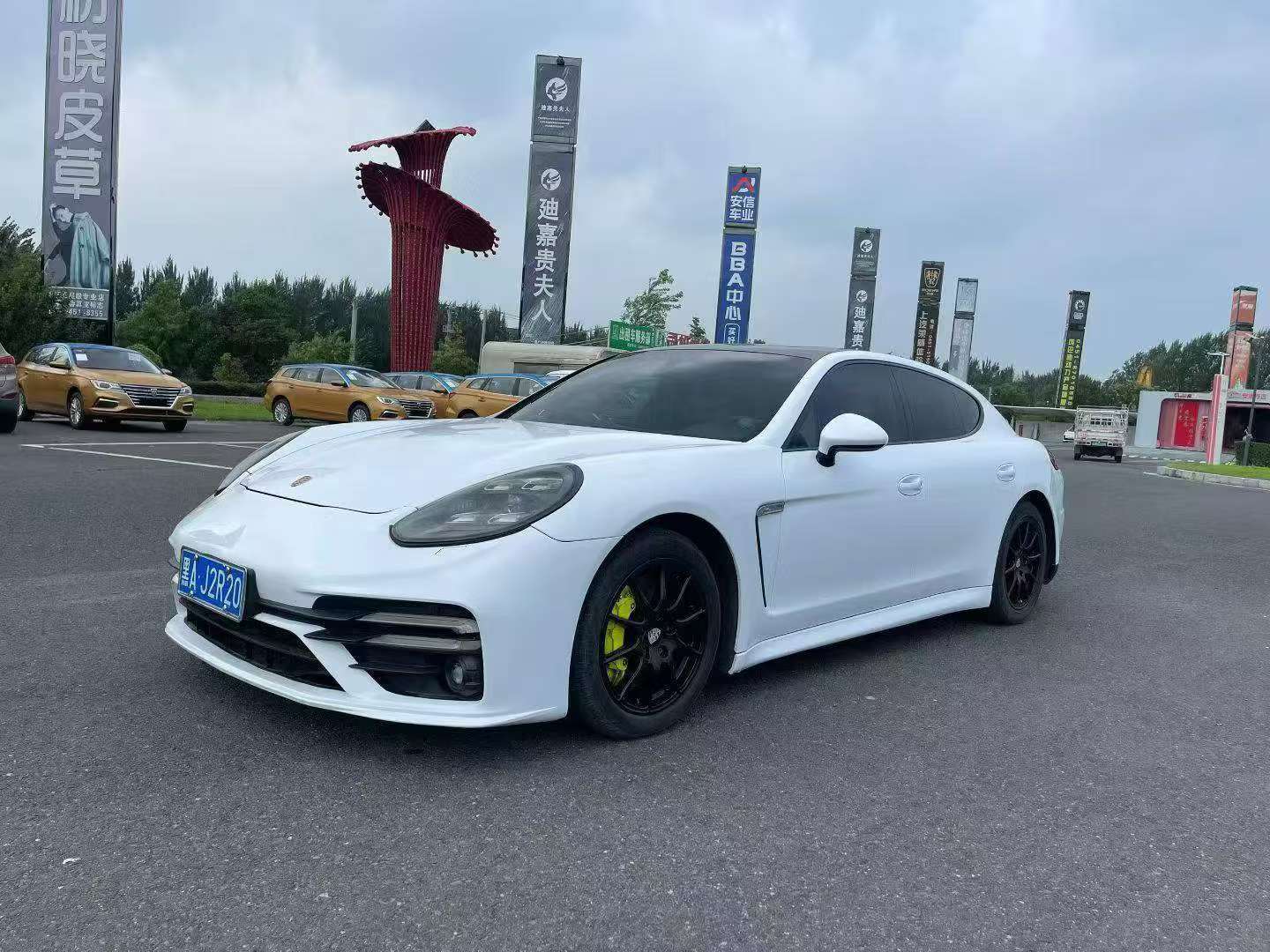 Porsche Panamera 2