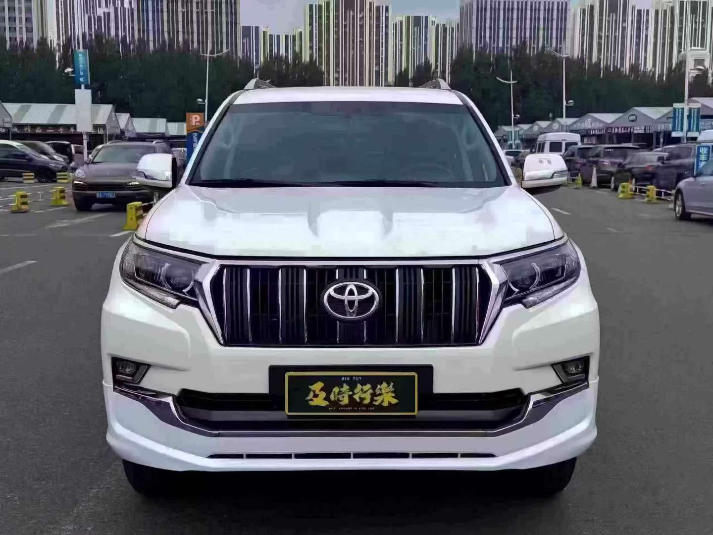 Toyota Prado 2020 Middle East Version 2.7L 2