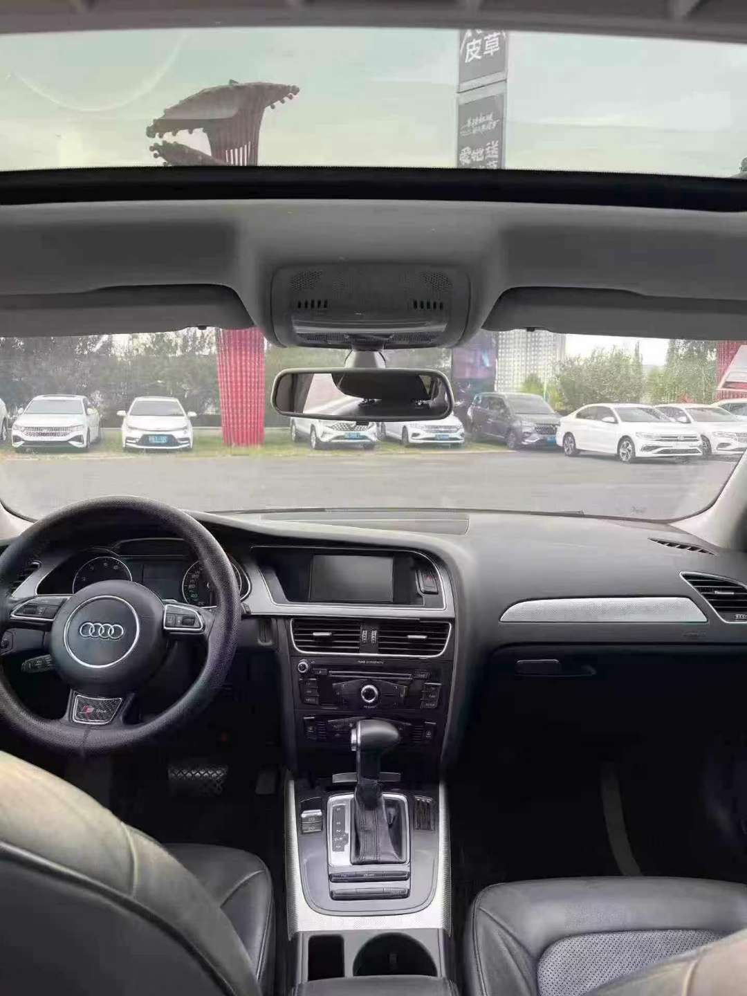 Audi A4L 2013 2.0T Automatic 8