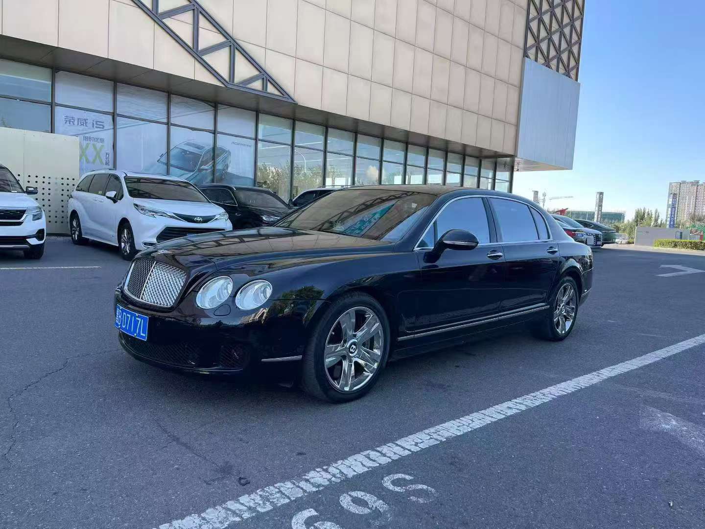 Bentley Continental 2011 6.0TT V12 Four-Seater 2