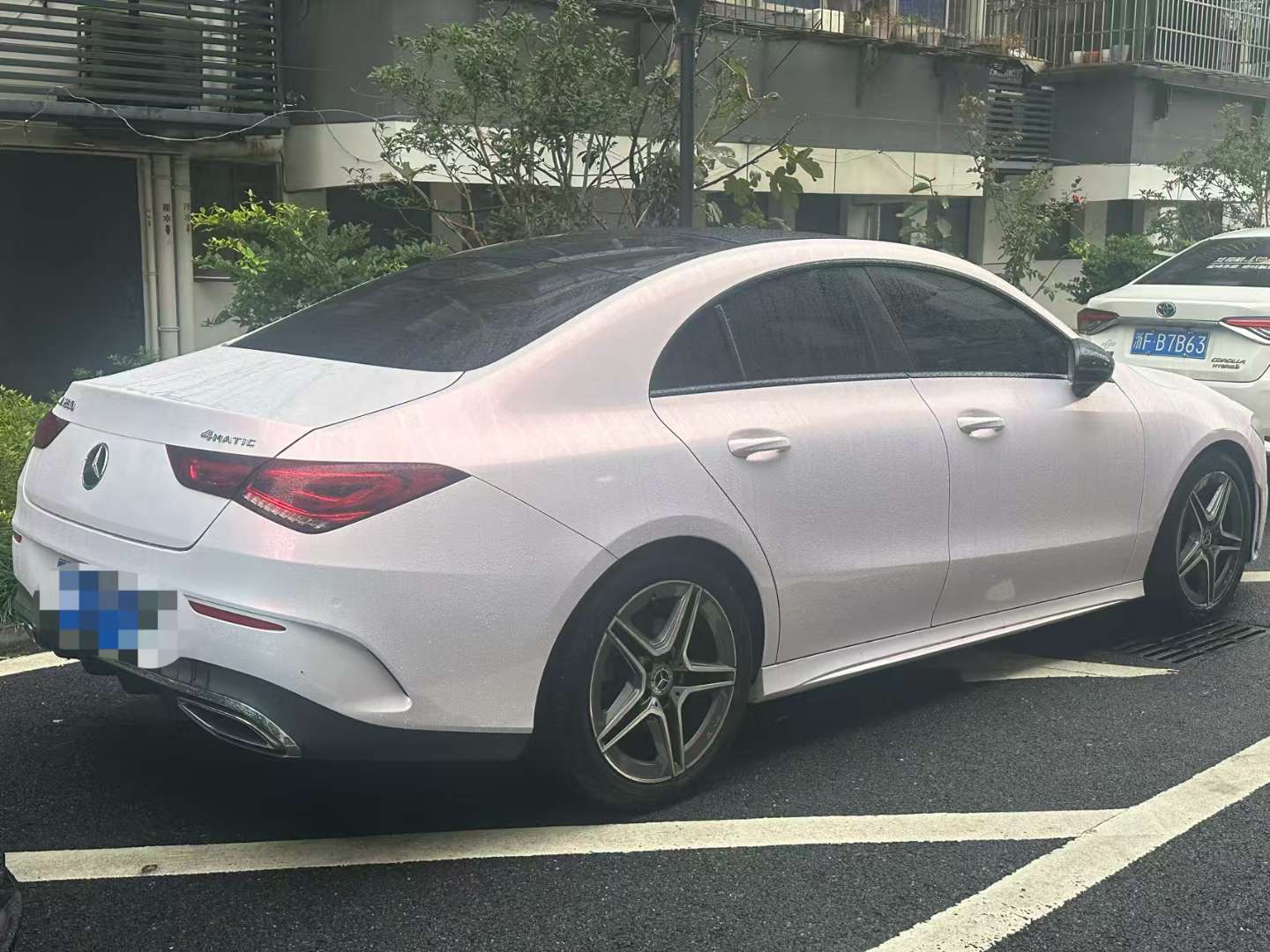 Mercedes-Benz CLA 2021 CLA Coupe 4