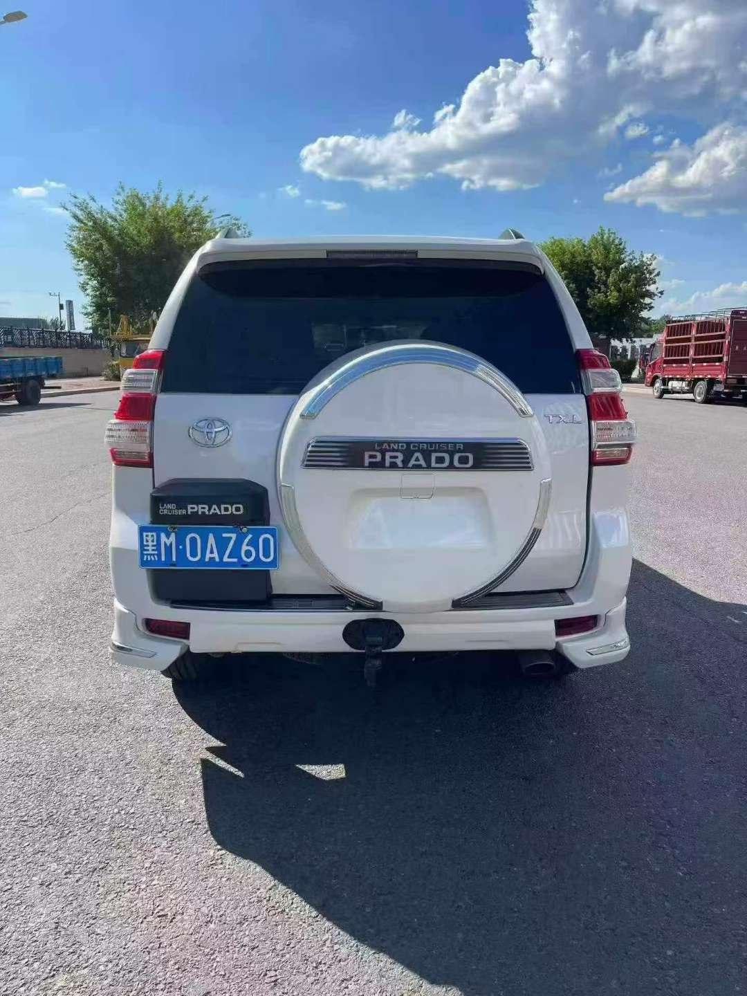 Toyota Prado 2011 2700 6