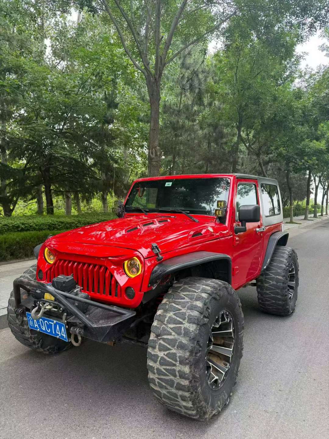 Jeep Wrangler 2012 3.6L Sahara