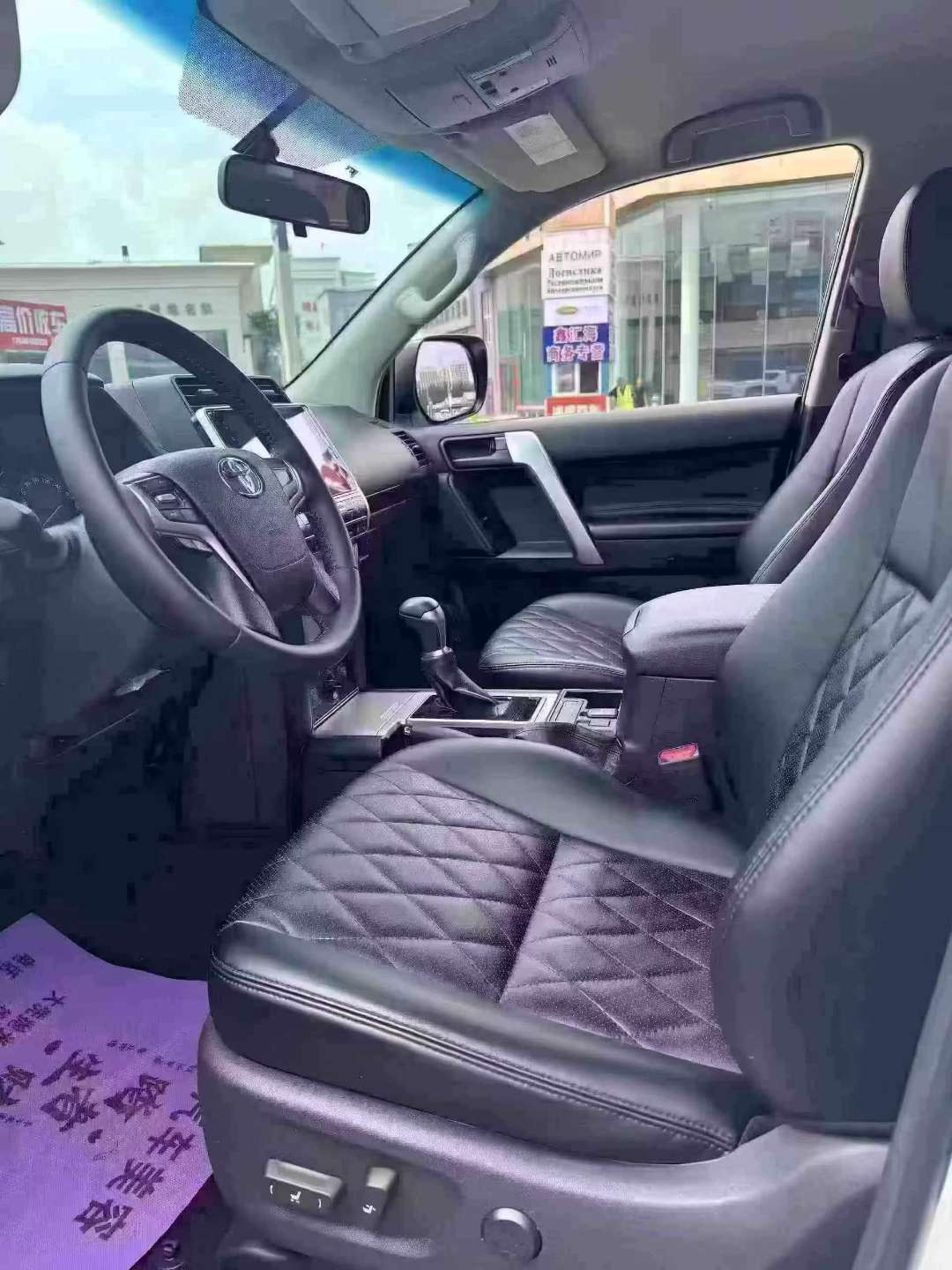 Toyota Prado 2020 Middle East Version 2.7L 4