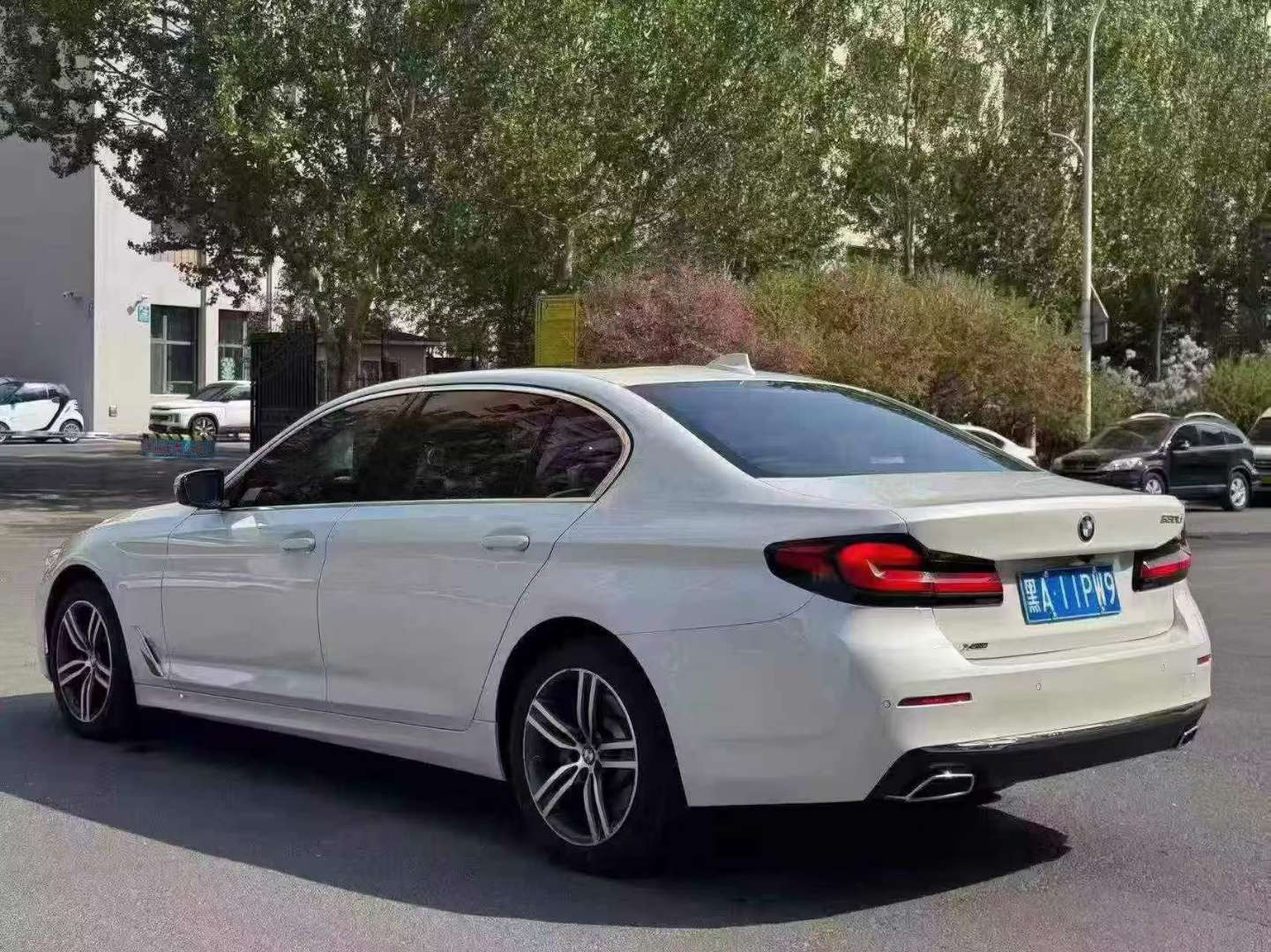 BMW 5 Series 2021 530Li AWD Luxury Package 9