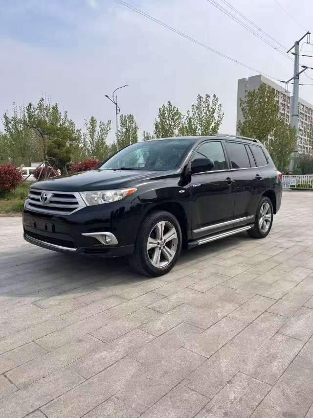 Toyota Highlander 2012 2.7L Elite 5-Seater 2WD