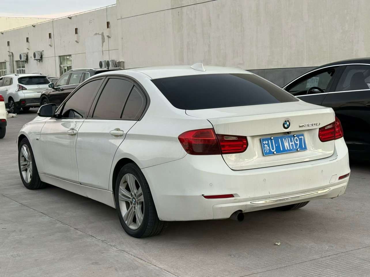BMW 3 Series 316i 1.6T Automatic Sunroof M Sport Package 5