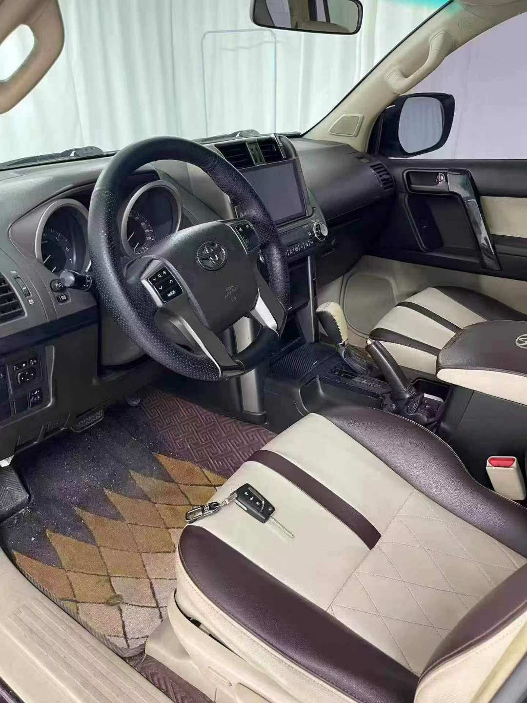 Toyota Prado 2014 2.7L Automatic 4WD 7