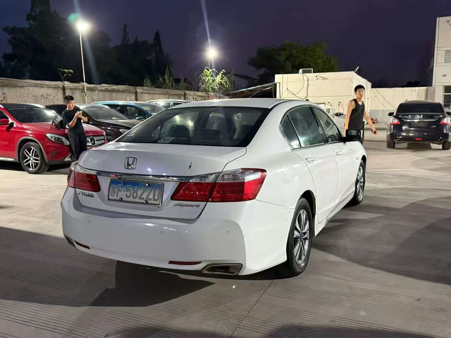 Honda Accord 2014 2.0L Automatic Sunroof 7