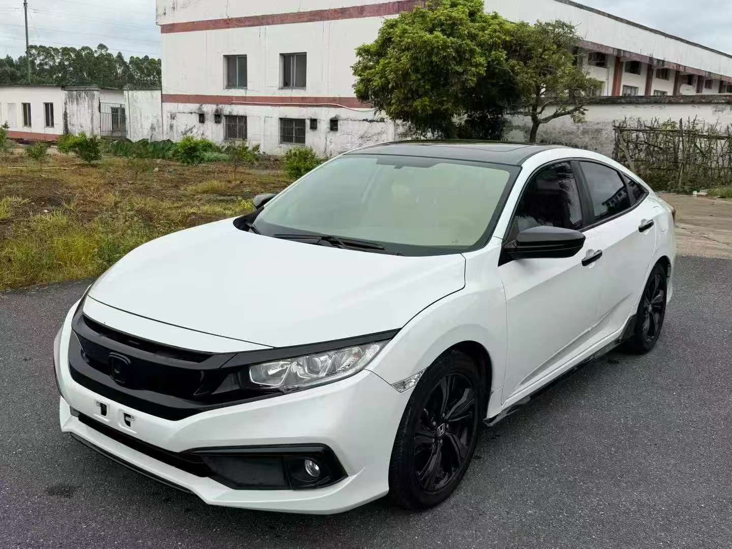 Honda Civic 2020 Dynamic Edition