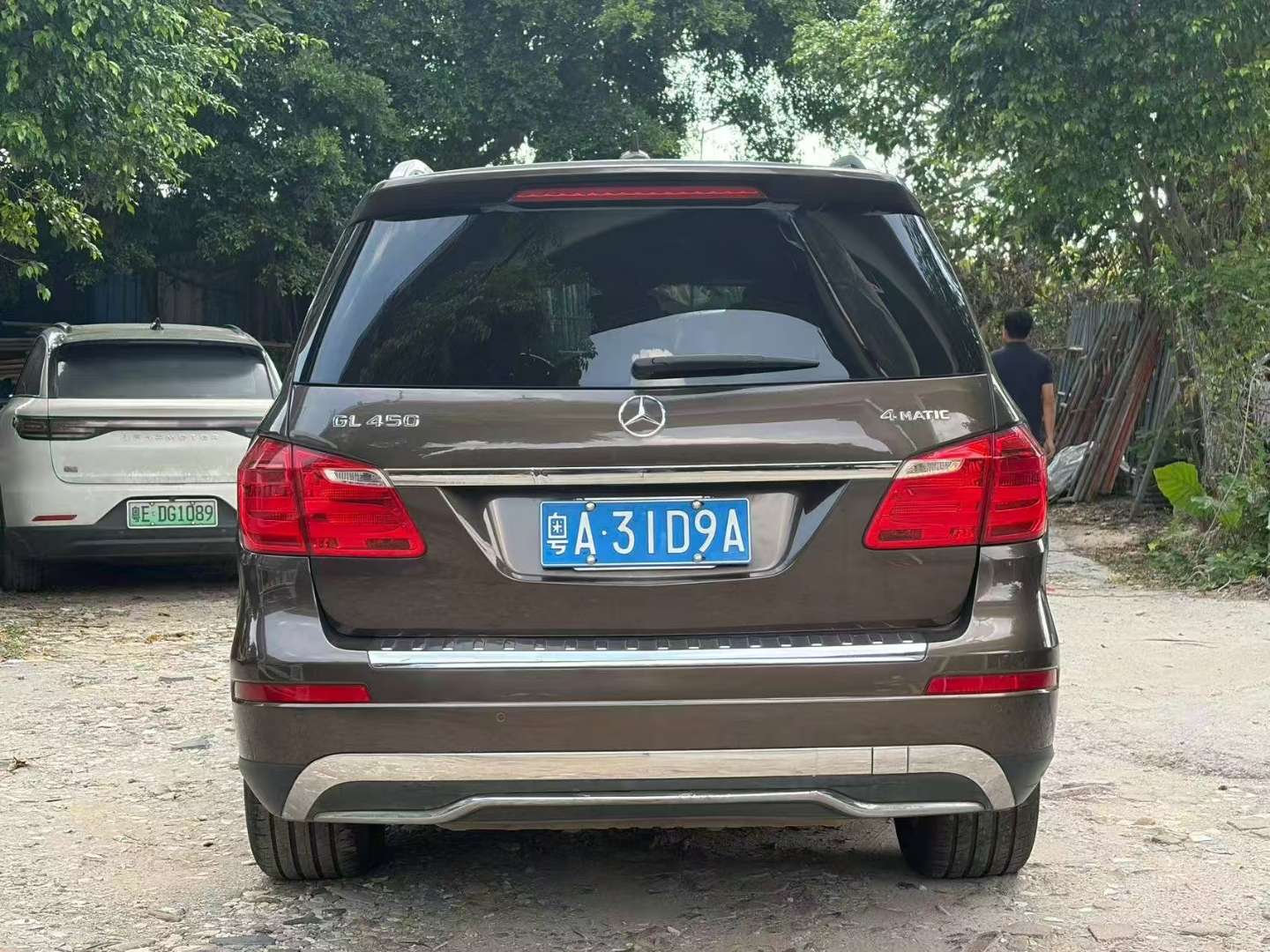 Mercedes-Benz GL450 US Spec 3