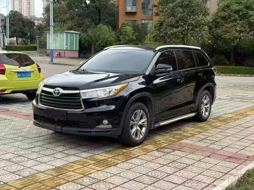 Toyota Highlander 2.0T AWD 7-Seater