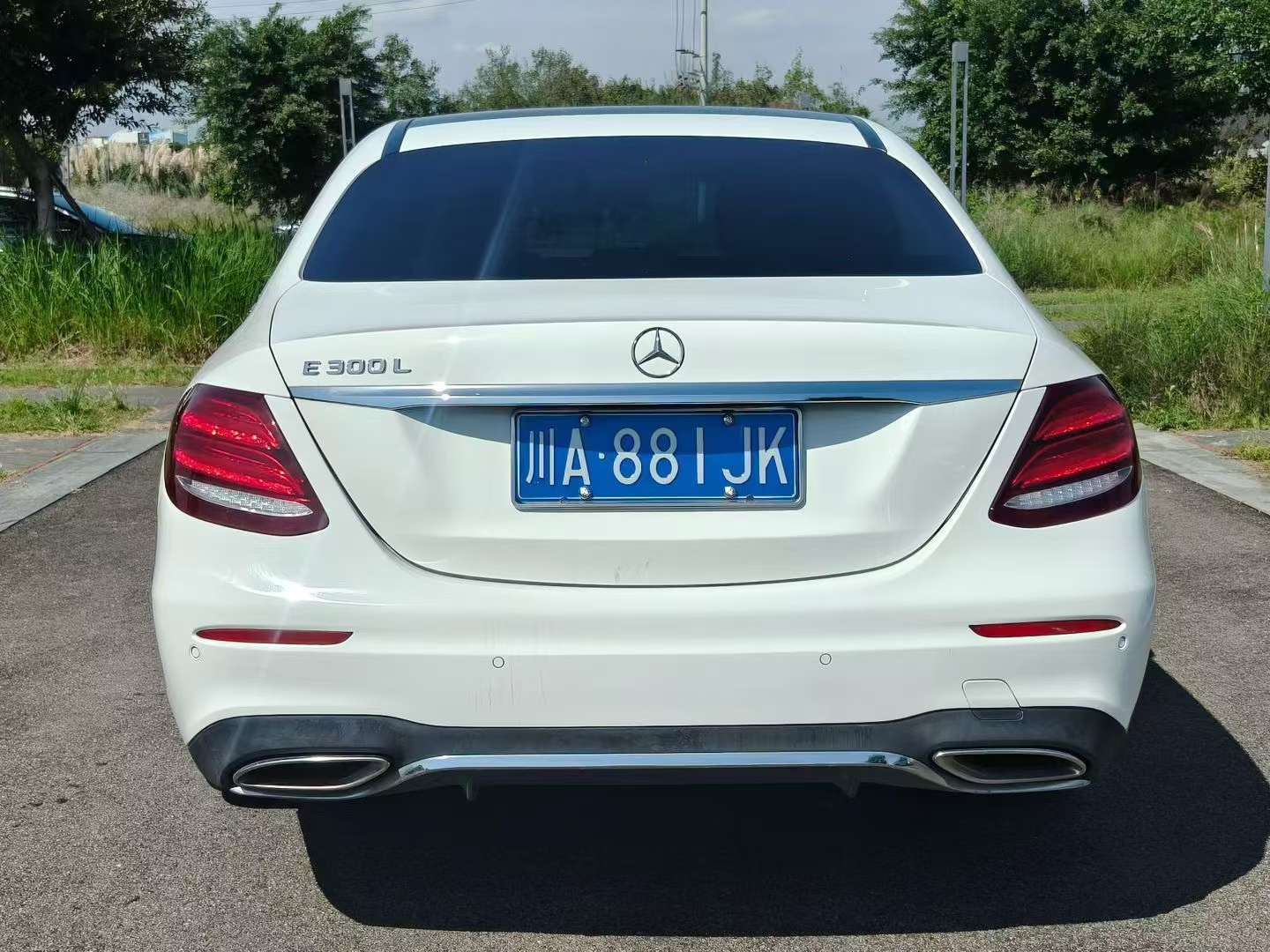 Mercedes-Benz E-Class 2020 E 300 L Sport Fashion 8