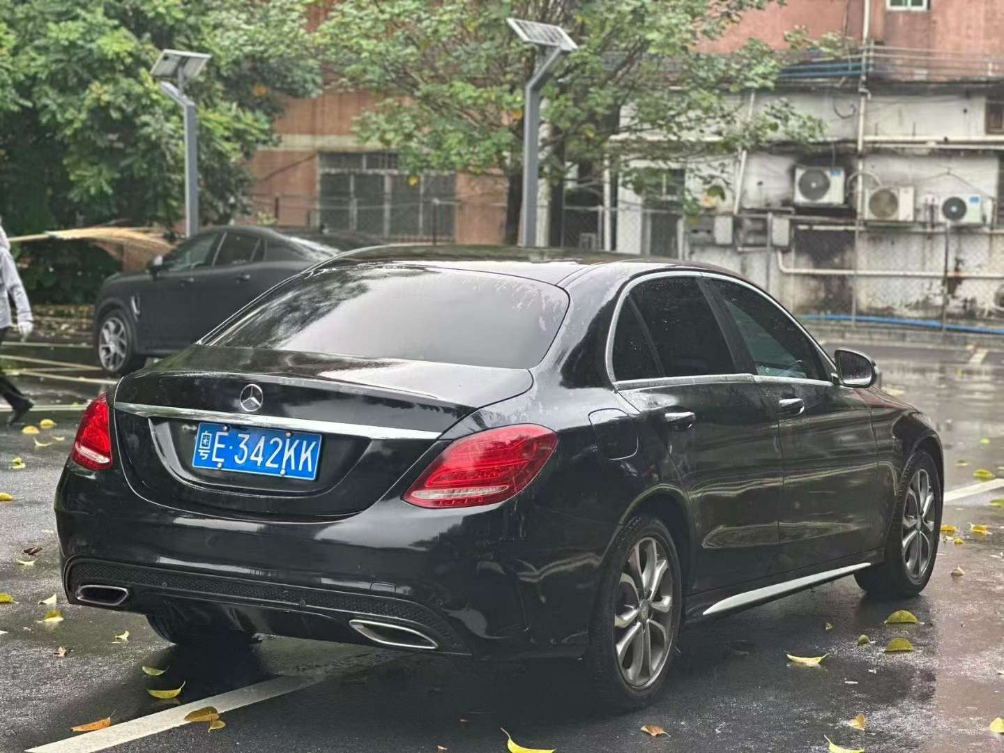 Mercedes-Benz C-Class 2016 1.6T Sport 4