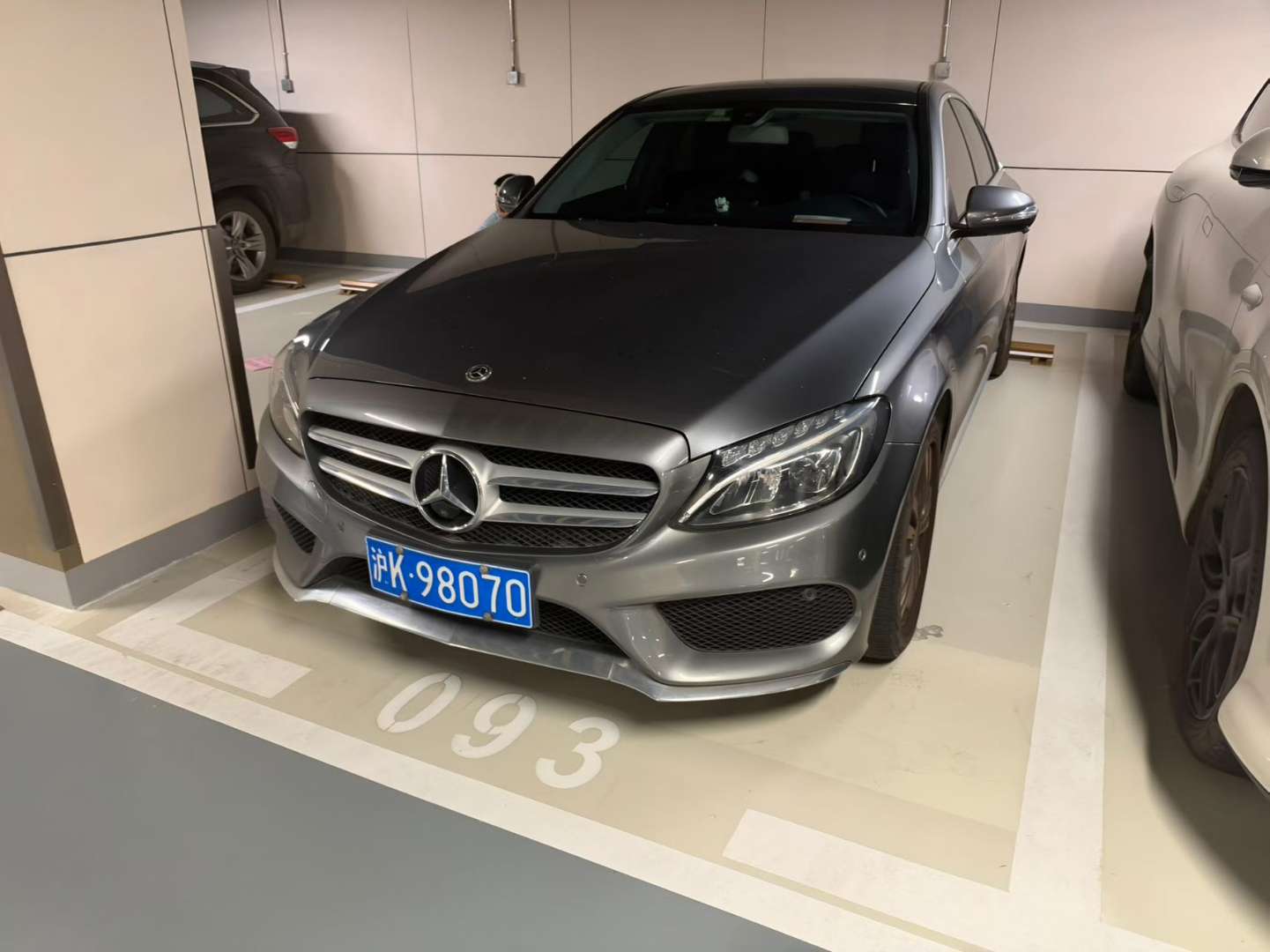 Mercedes-Benz C-Class 2017 C200L Sport Edition Facelift