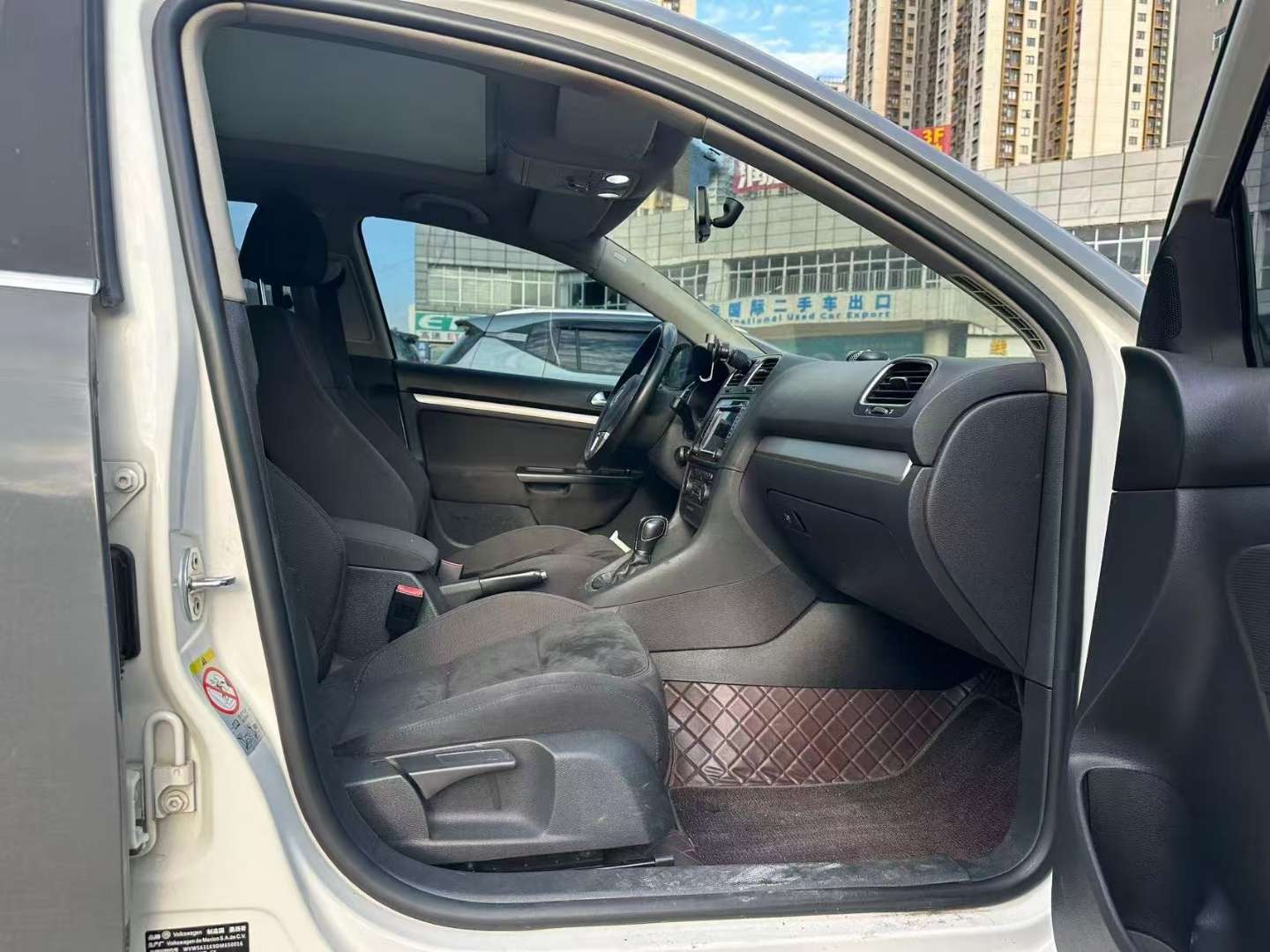 Volkswagen Golf CrossGolf Wagon 6