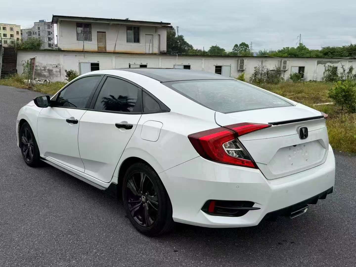 Honda Civic 2020 Dynamic Edition 7