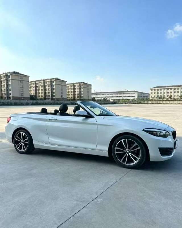BMW 2 Series 2018 1.5T Convertible Coupe M Sport Package 3